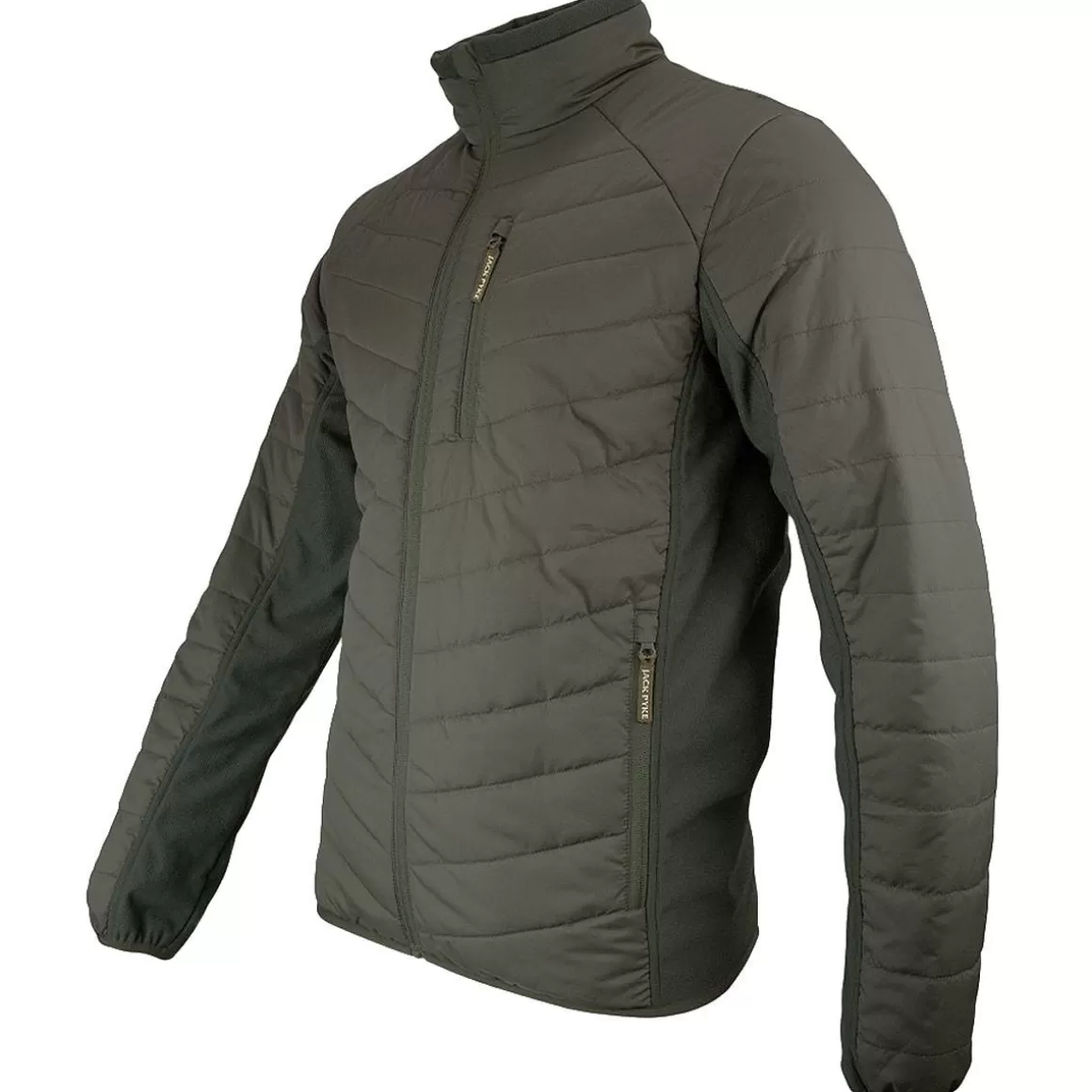 Jack Pyke Jackets & Coats> Hybrid Jacket Green