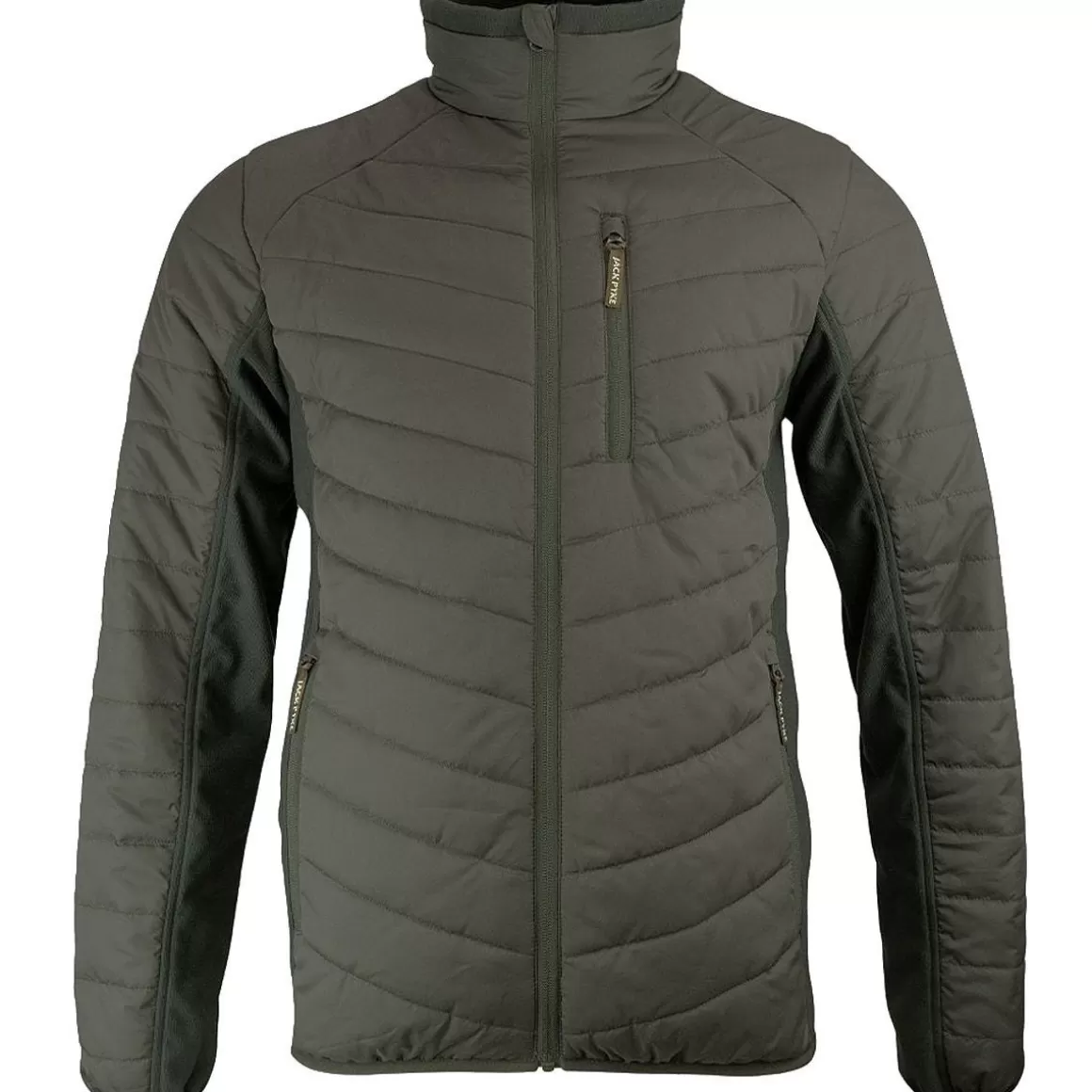 Jack Pyke Jackets & Coats> Hybrid Jacket Green