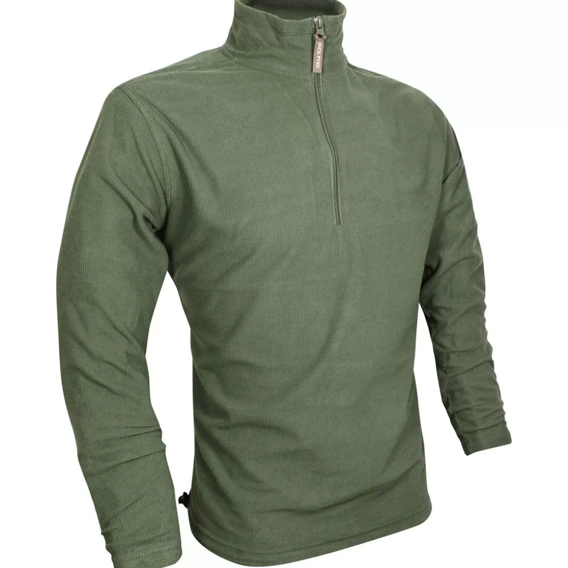 Jack Pyke Clothing> Lightweight Fleece Top Green