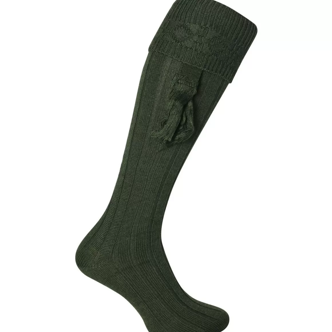 Wisport Shorts>Jack Pyke Plain Shooting Socks Green