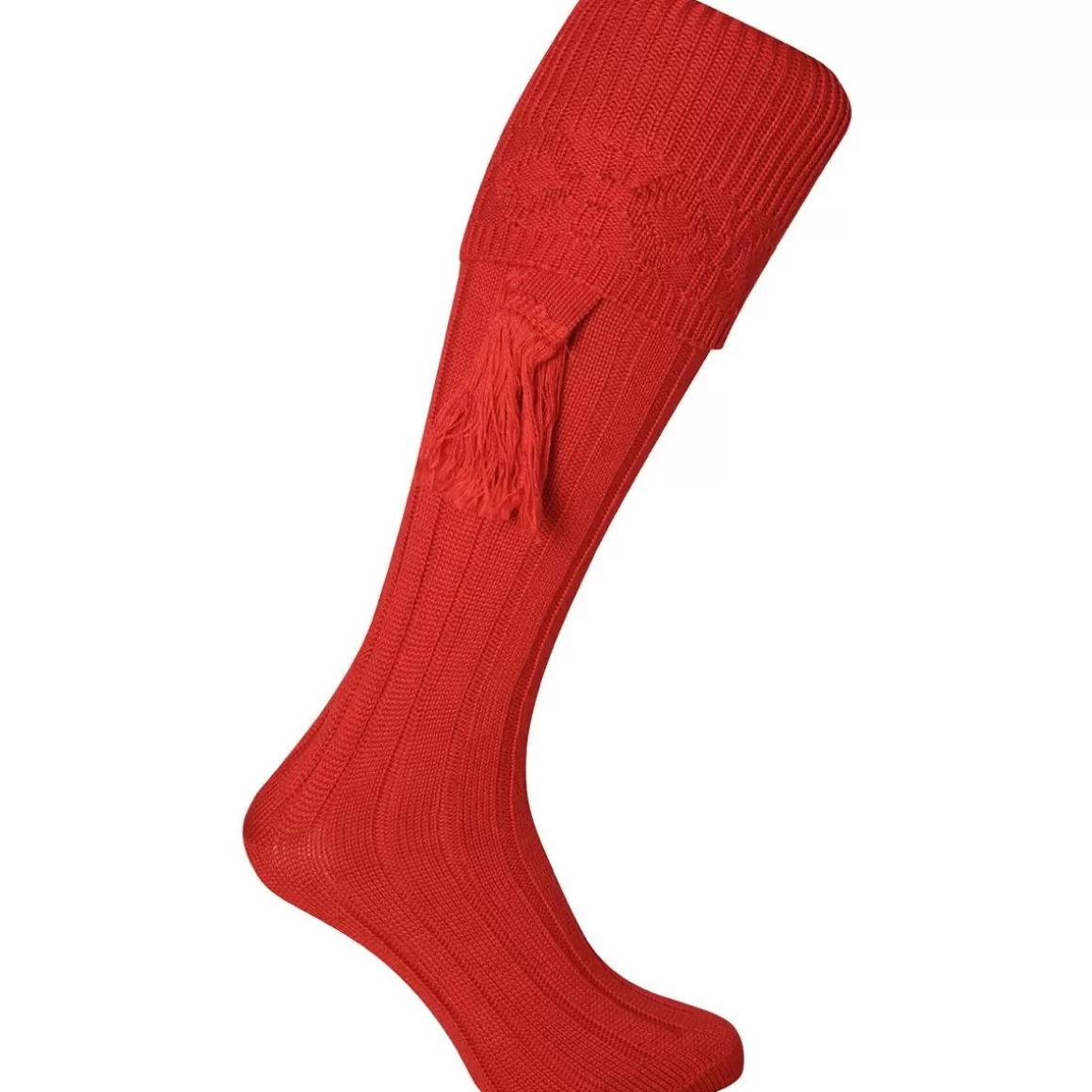 Atwood Rope Socks>Jack Pyke Plain Shooting Socks Red