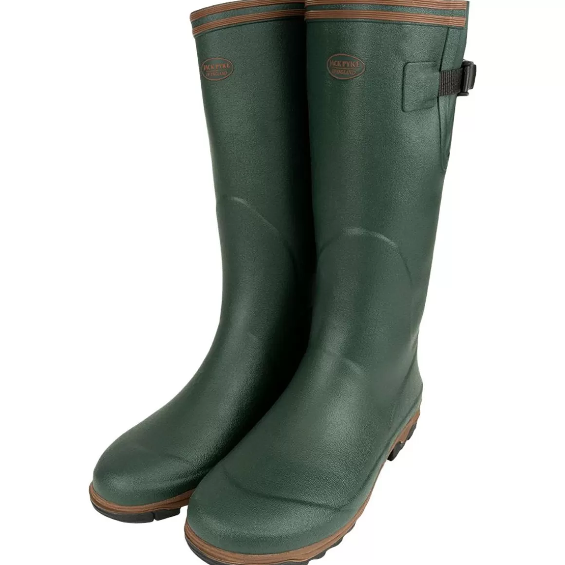 Maxpedition Other>Jack Pyke Shires Wellington Boots Green