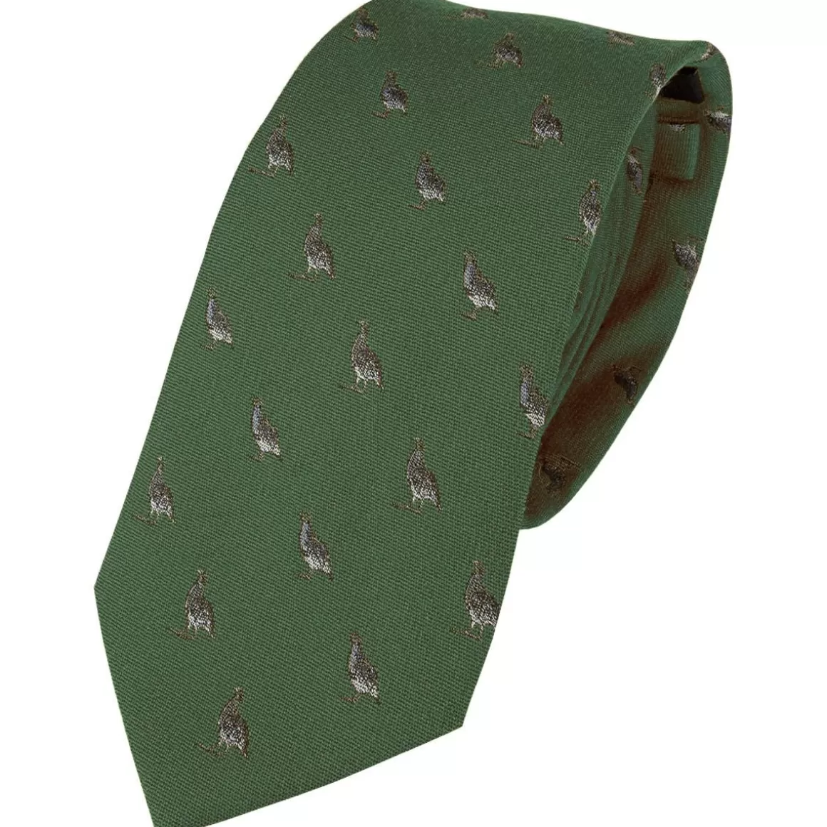 Jack Pyke Everything Else> Silk Tie Partridge Green