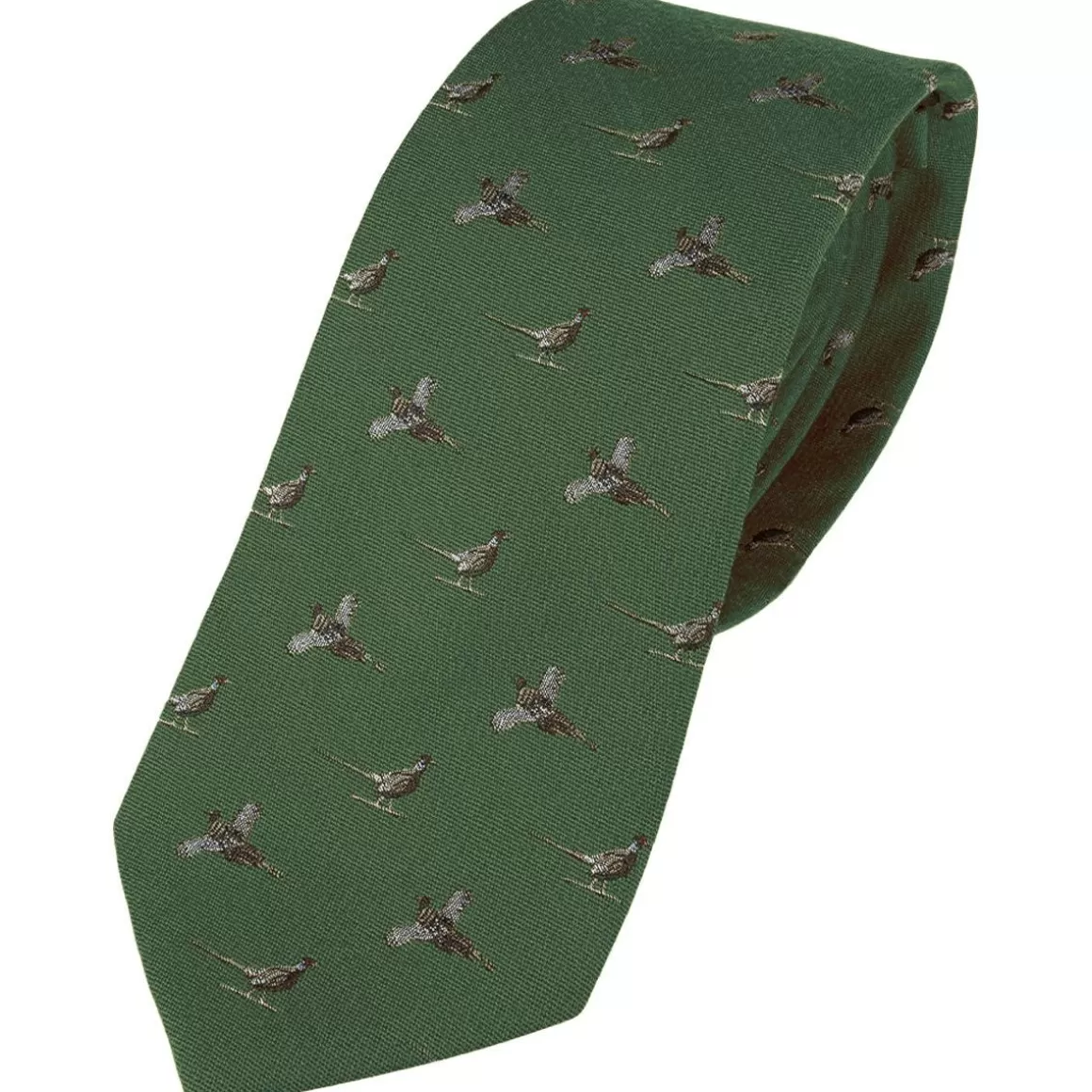 Jack Pyke Everything Else> Silk Tie Pheasant Green