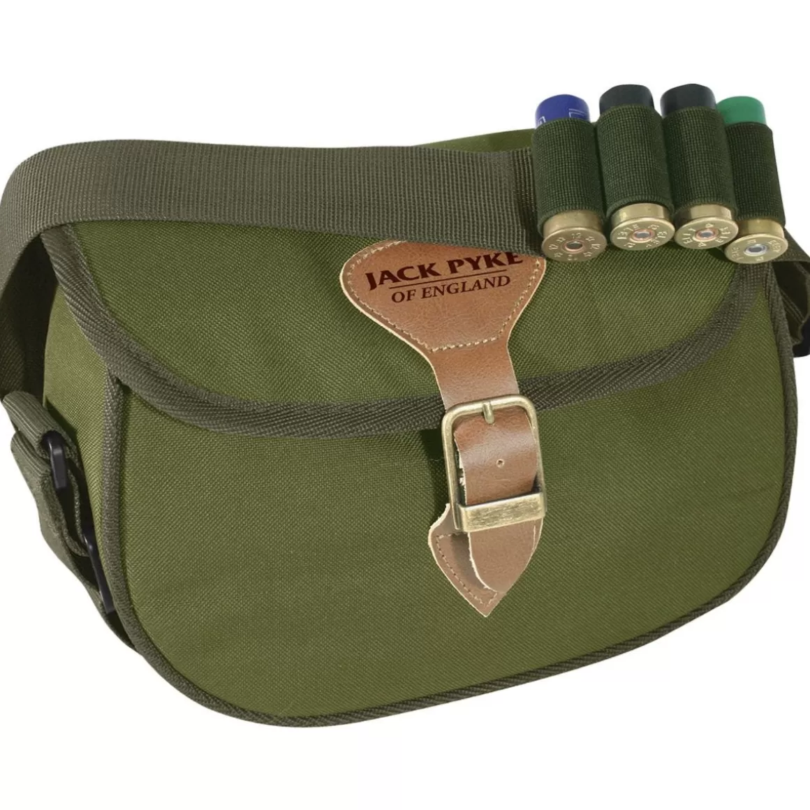 Jack Pyke Tool/Utility Bags> Speed Loader Cartridge Bag Hunters Green