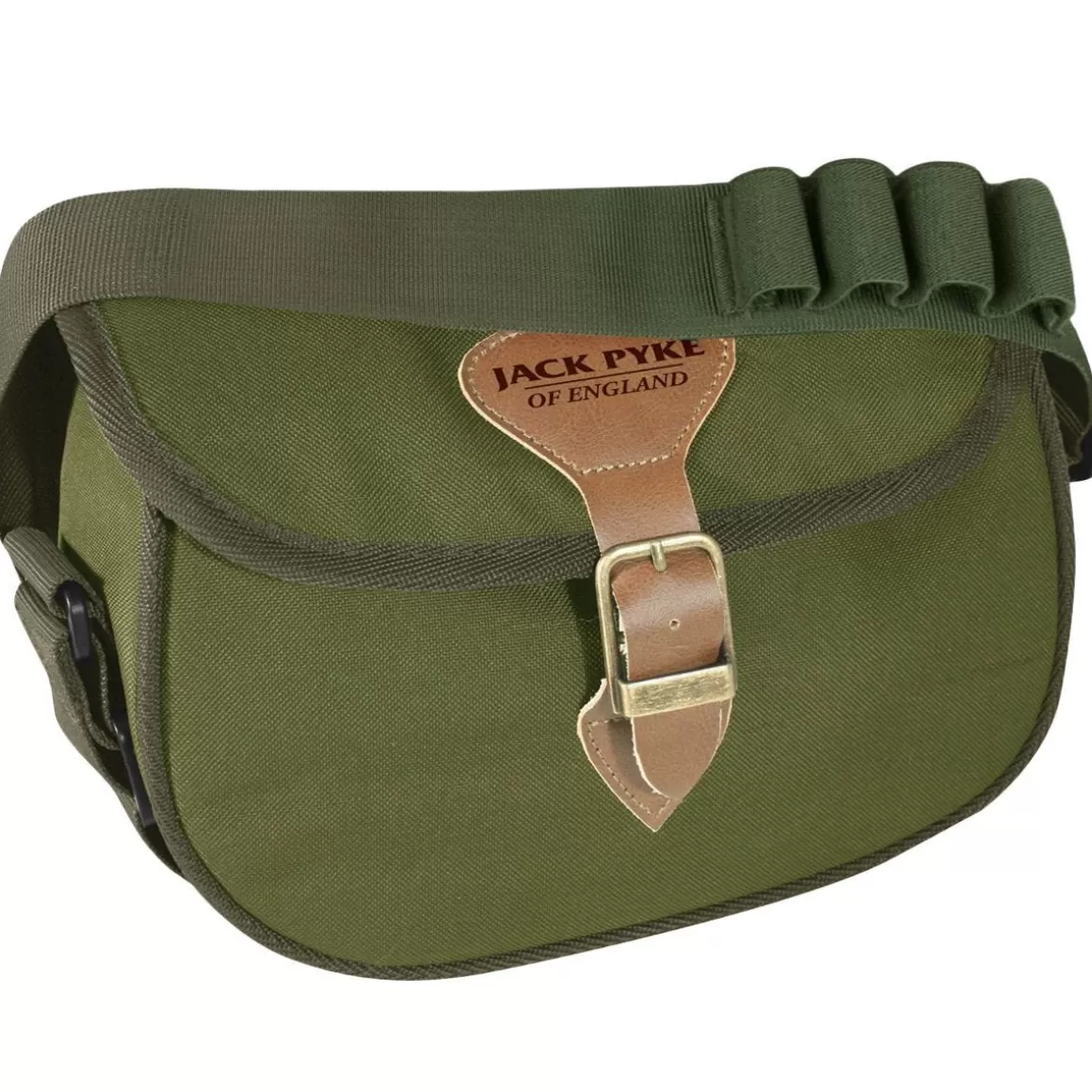 Jack Pyke Tool/Utility Bags> Speed Loader Cartridge Bag Hunters Green