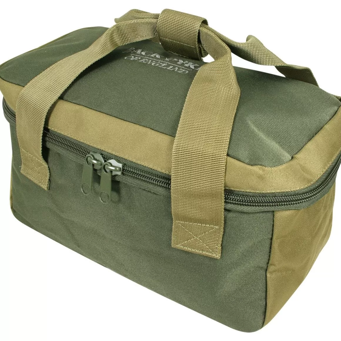 Jack Pyke Tool/Utility Bags> Sporting Cartridge Carrier Green/Tan