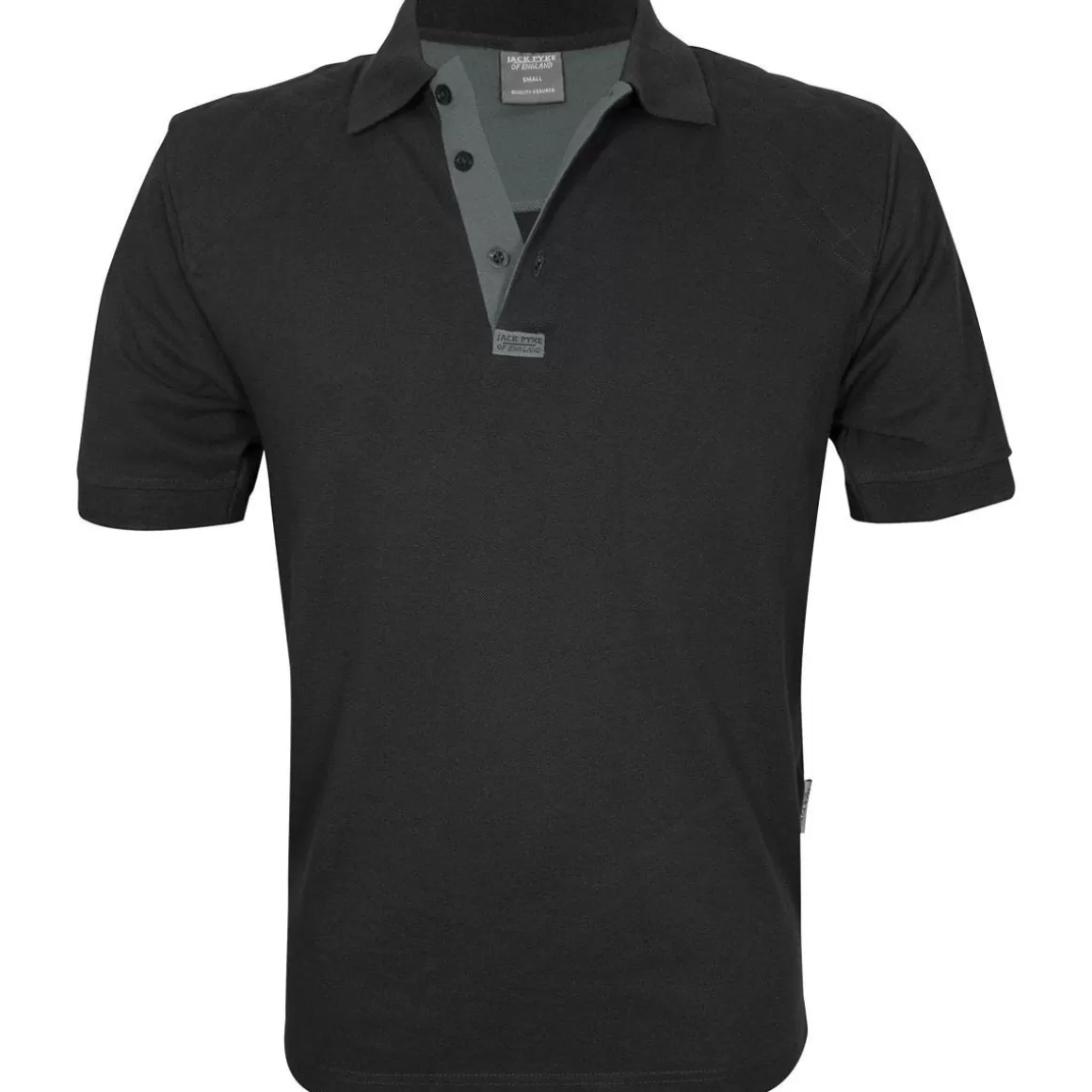 Jack Pyke Clothing> Sporting Polo Shirt Black