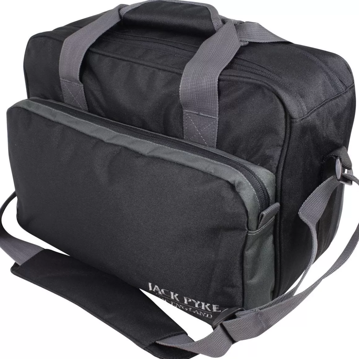 Jack Pyke Tool/Utility Bags> Sporting Shoulder Bag Black/Grey