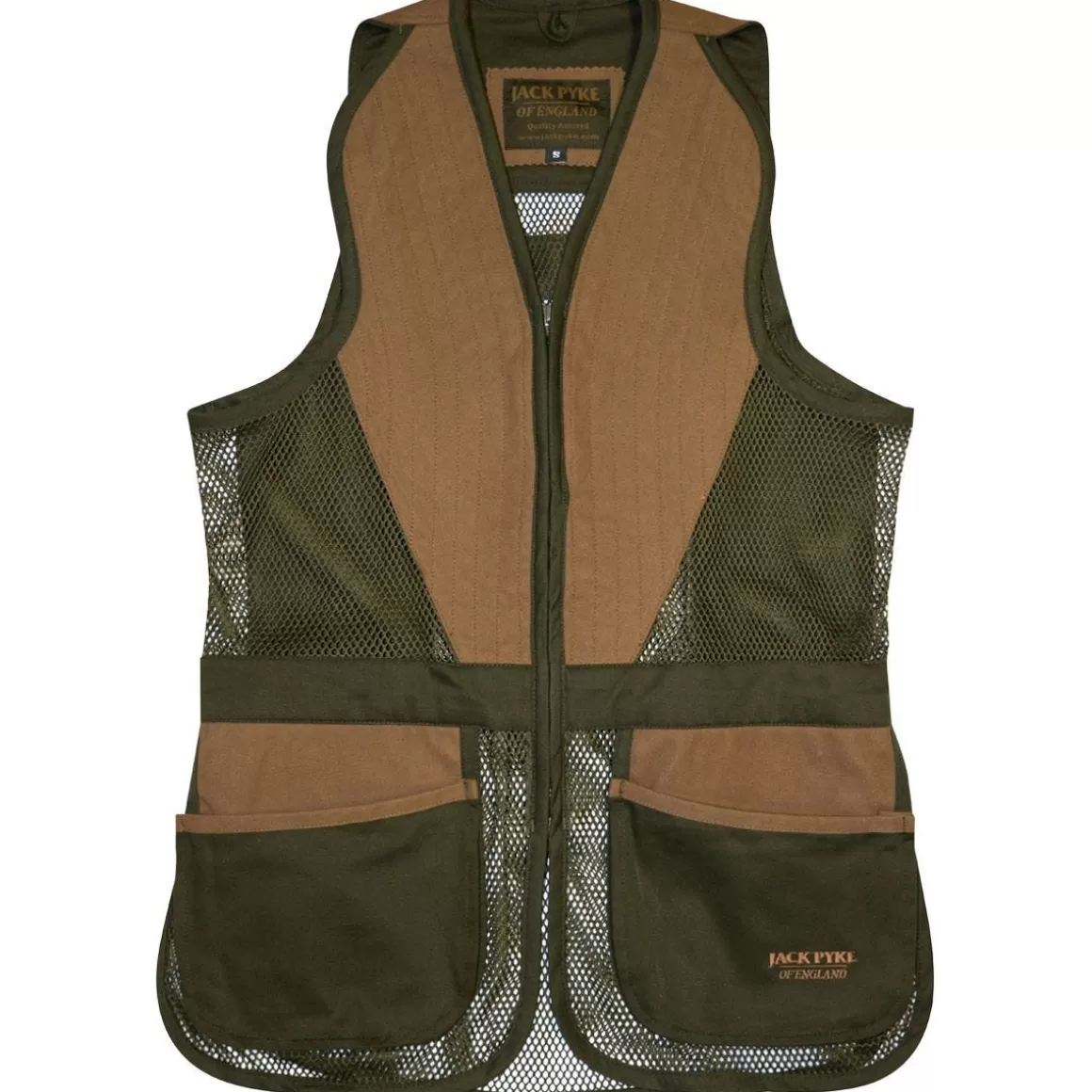 Jack Pyke Clothing> Sporting Skeet Vest Green