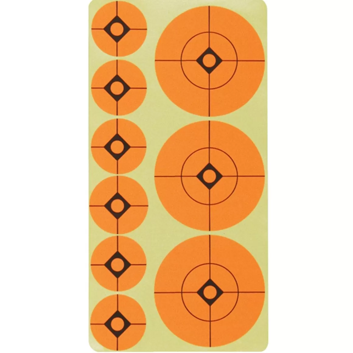 Jack Pyke Targets> Targets Stickers 1" And 2"