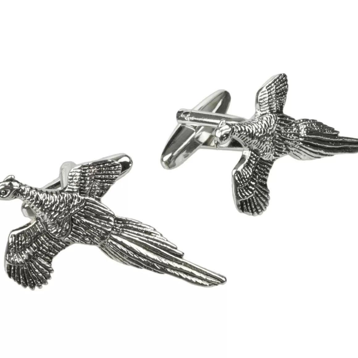 Jack Pyke Everything Else> Tie, Hanky And Cufflinks Gift Set Pheasant Green