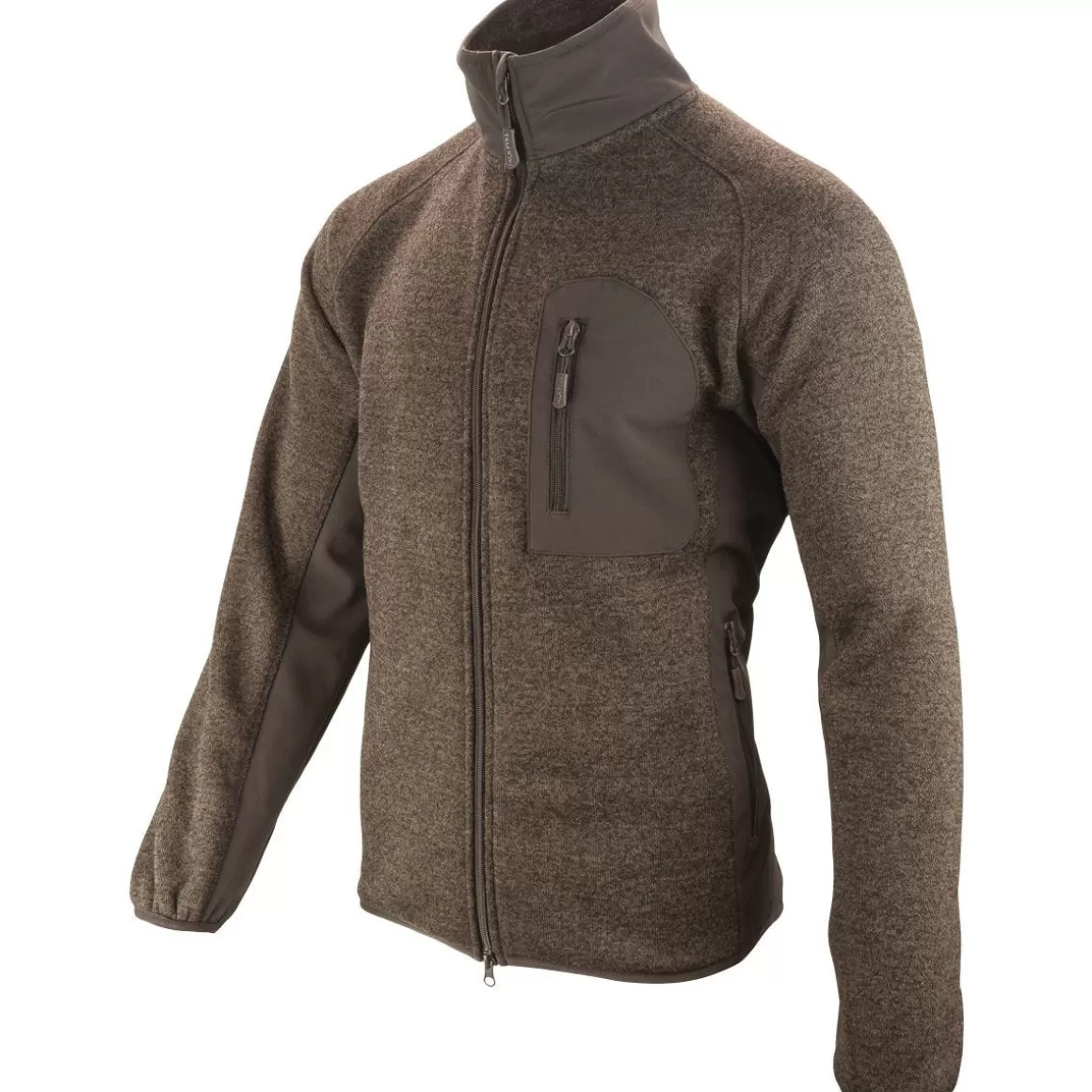 Jack Pyke Clothing> Weardale Knitted Jacket Brown