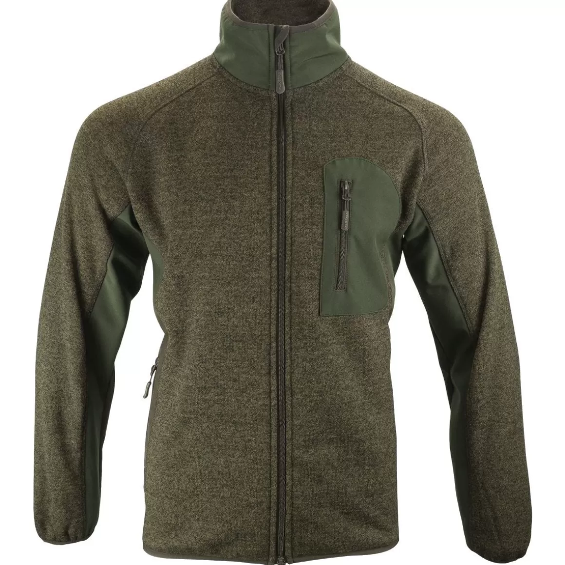 Jack Pyke Clothing> Weardale Knitted Jacket Green