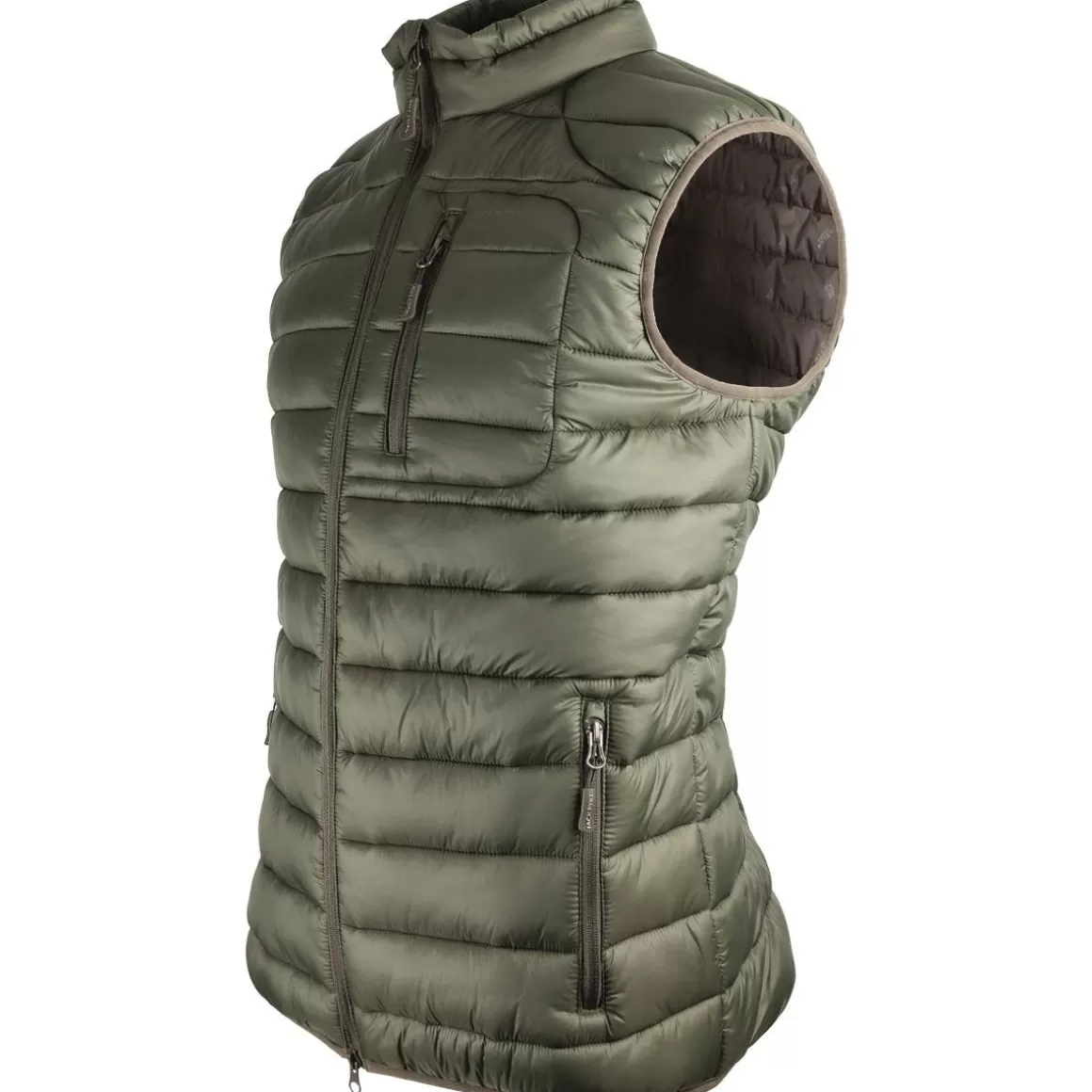 Jack Pyke Clothing> Weardale Quilted Gilet Green