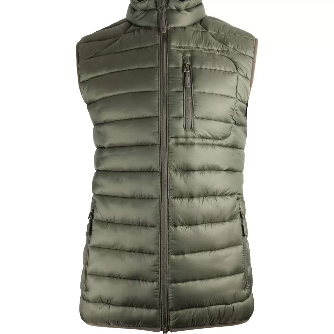 Jack Pyke Clothing> Weardale Quilted Gilet Green