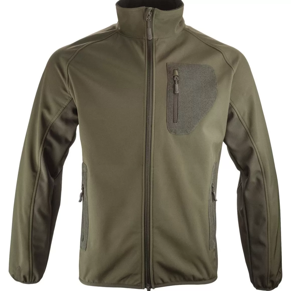 Jack Pyke Clothing> Weardale Softshell Jacket Green