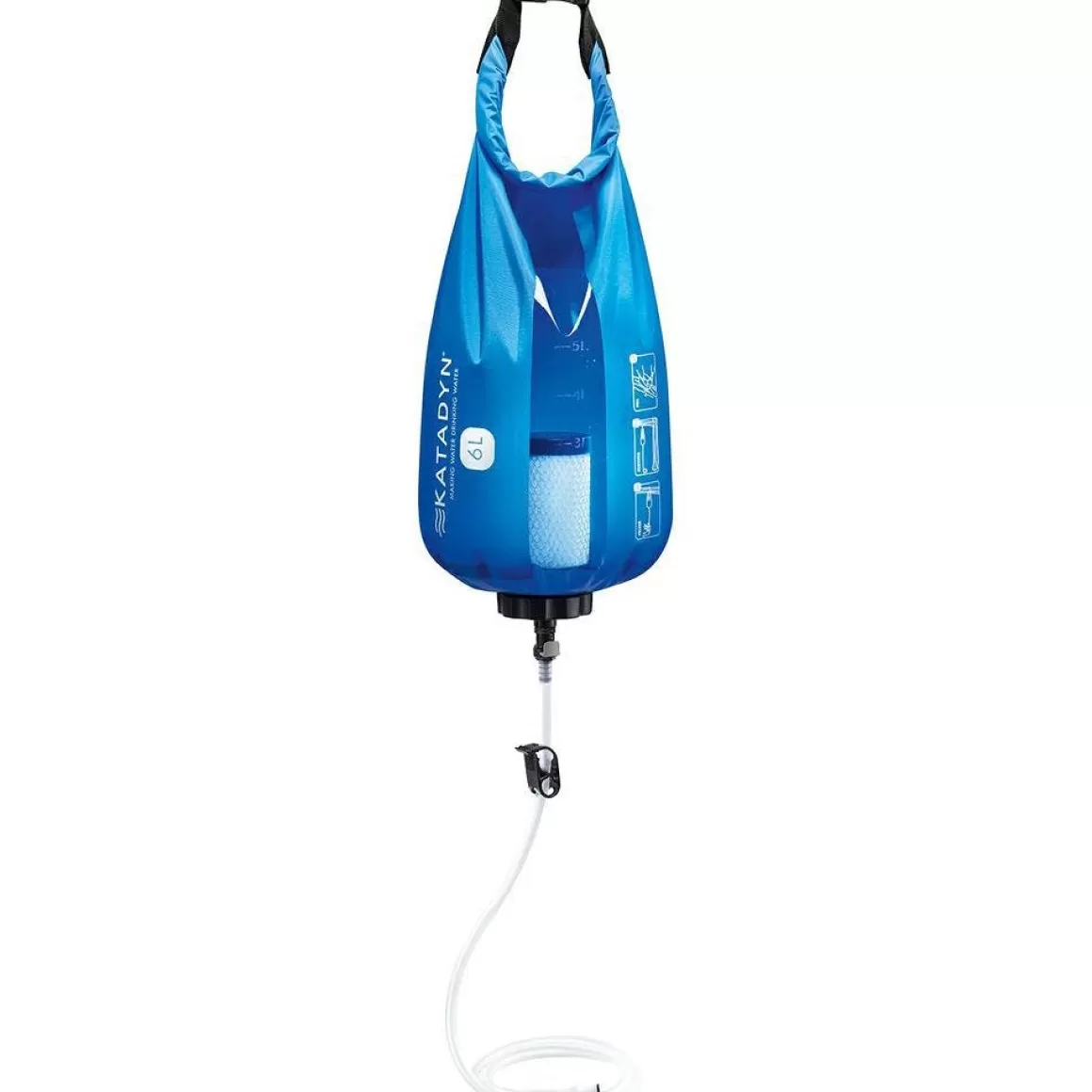 Katadyn Water & Hydration> Gravity Camp 6L Water Filter Blue