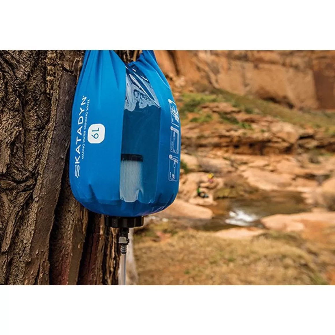 Katadyn Water & Hydration> Gravity Camp 6L Water Filter Blue