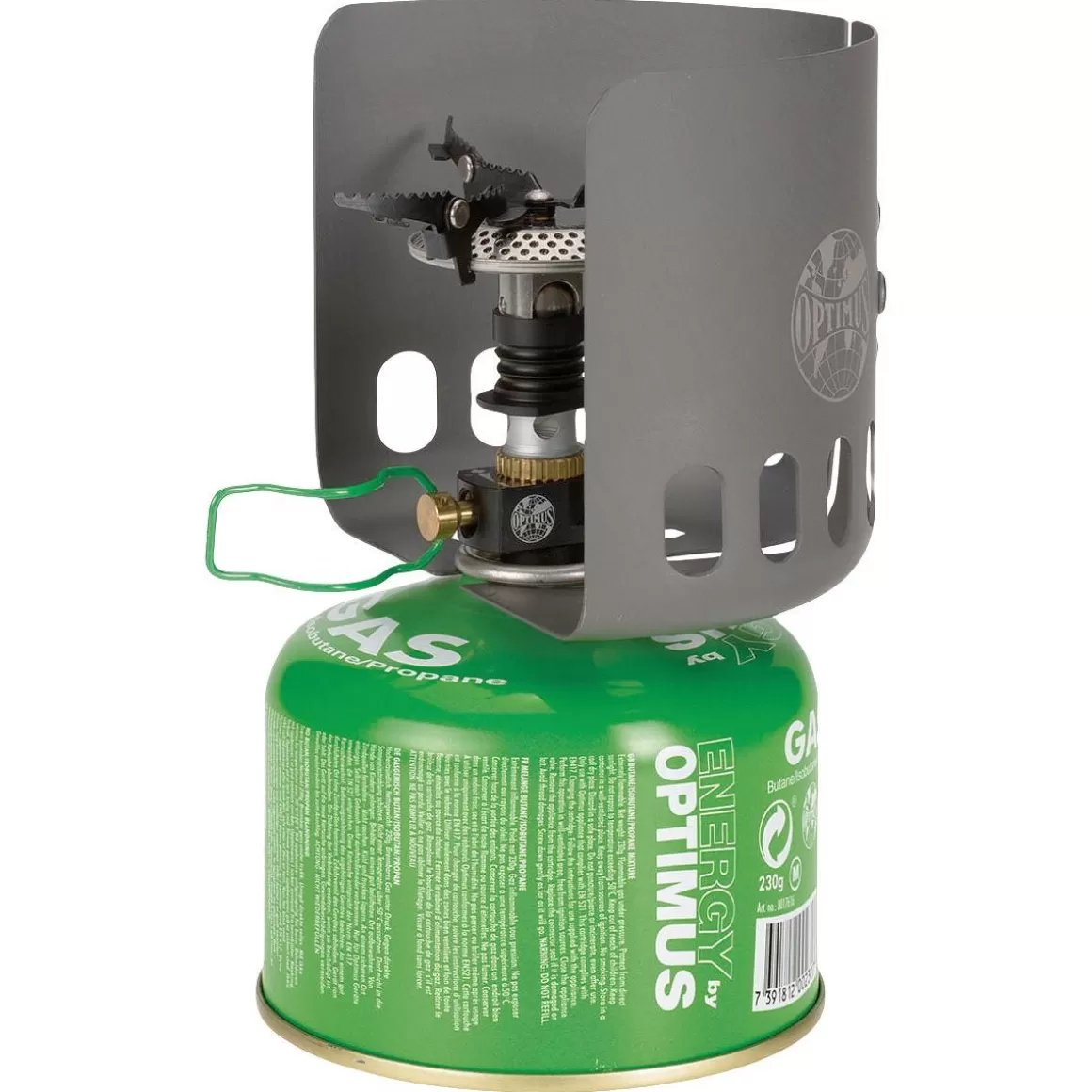 Katadyn Stoves & Burners> Optimus Clip-On Windscreen For Gas Cartridge