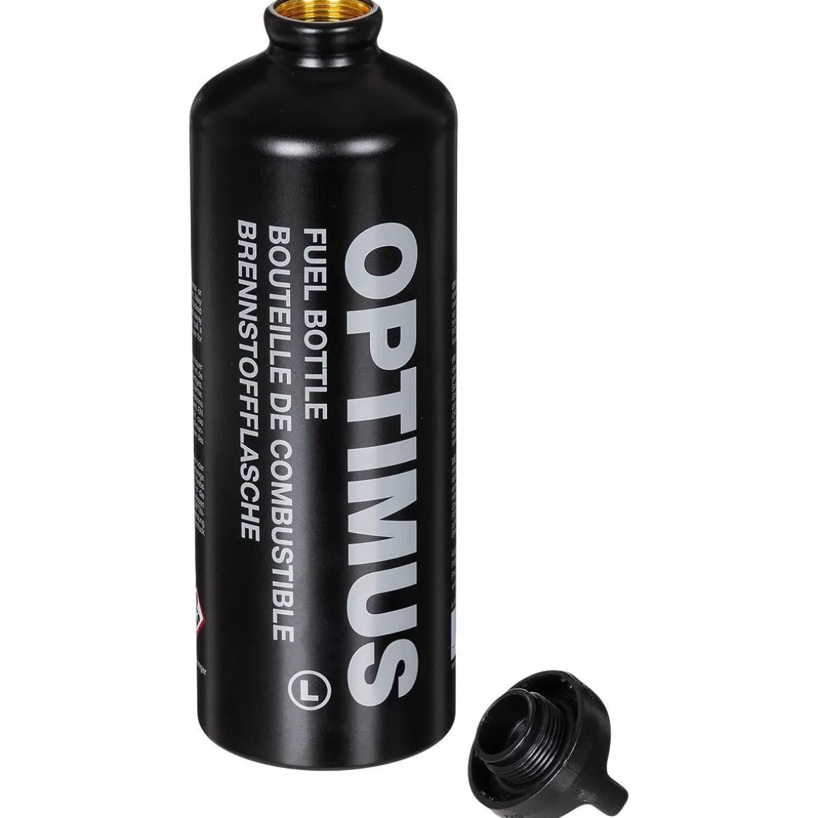 Katadyn Emergency & Survival> Optimus Fuel Bottle 1L Black