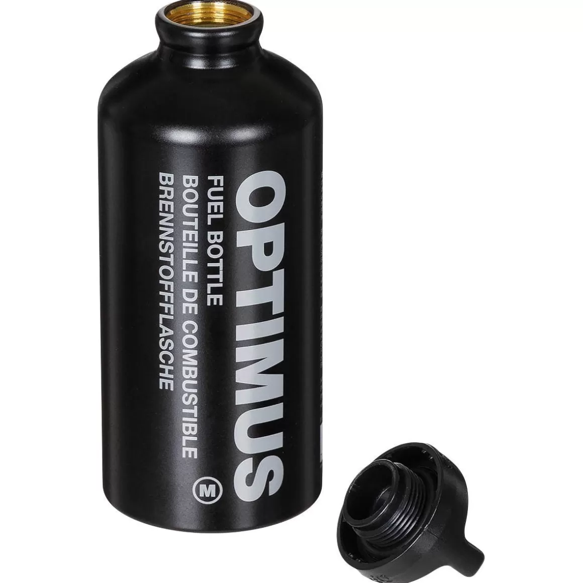 Katadyn Emergency & Survival> Optimus Fuel Bottle 600Ml Black