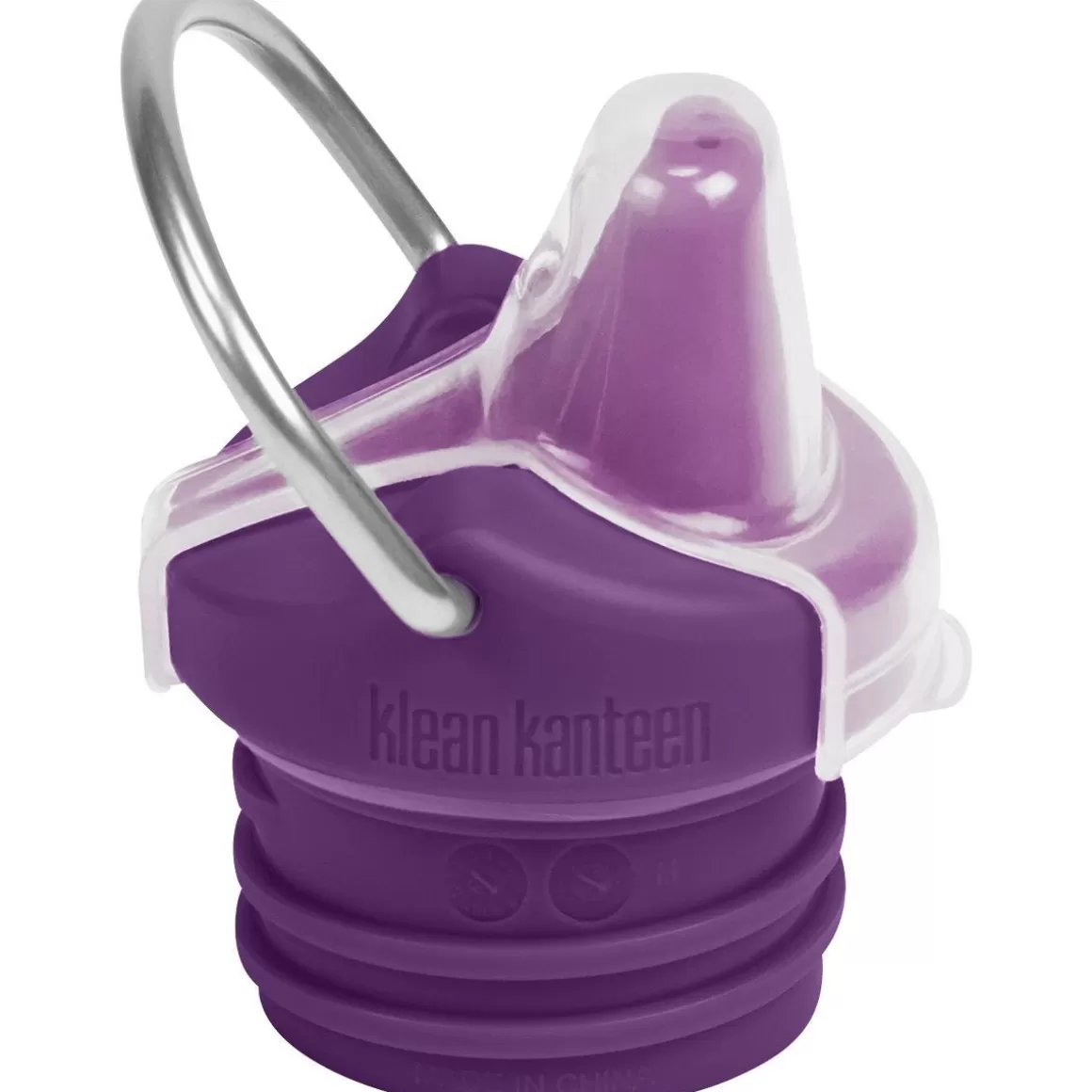 Klean Kanteen Miscellaneous Accessories>Kid Kanteen Sippy Cap Dark Purple