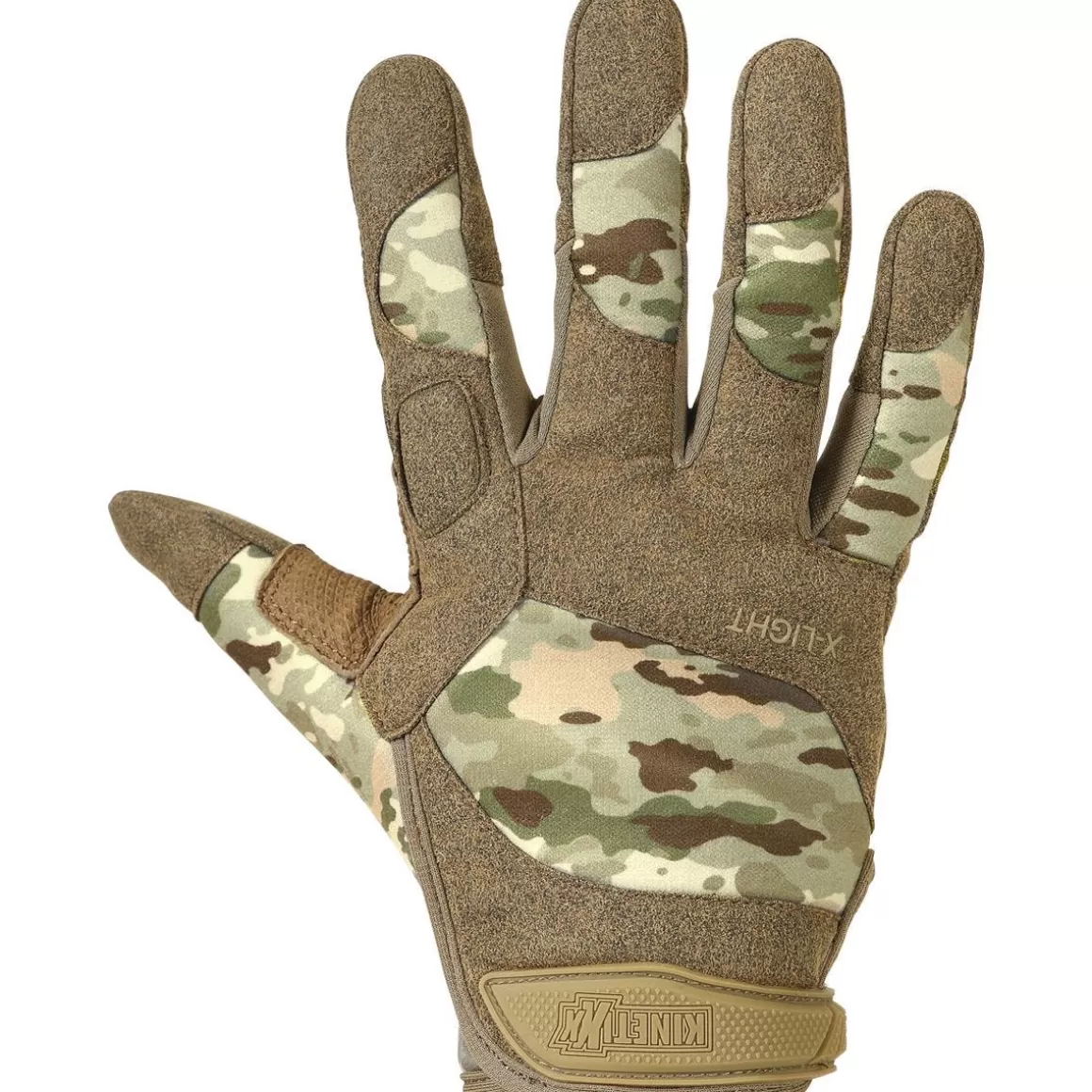 KinetiXx Gloves> X-Light Light Operations Glove Camouflage