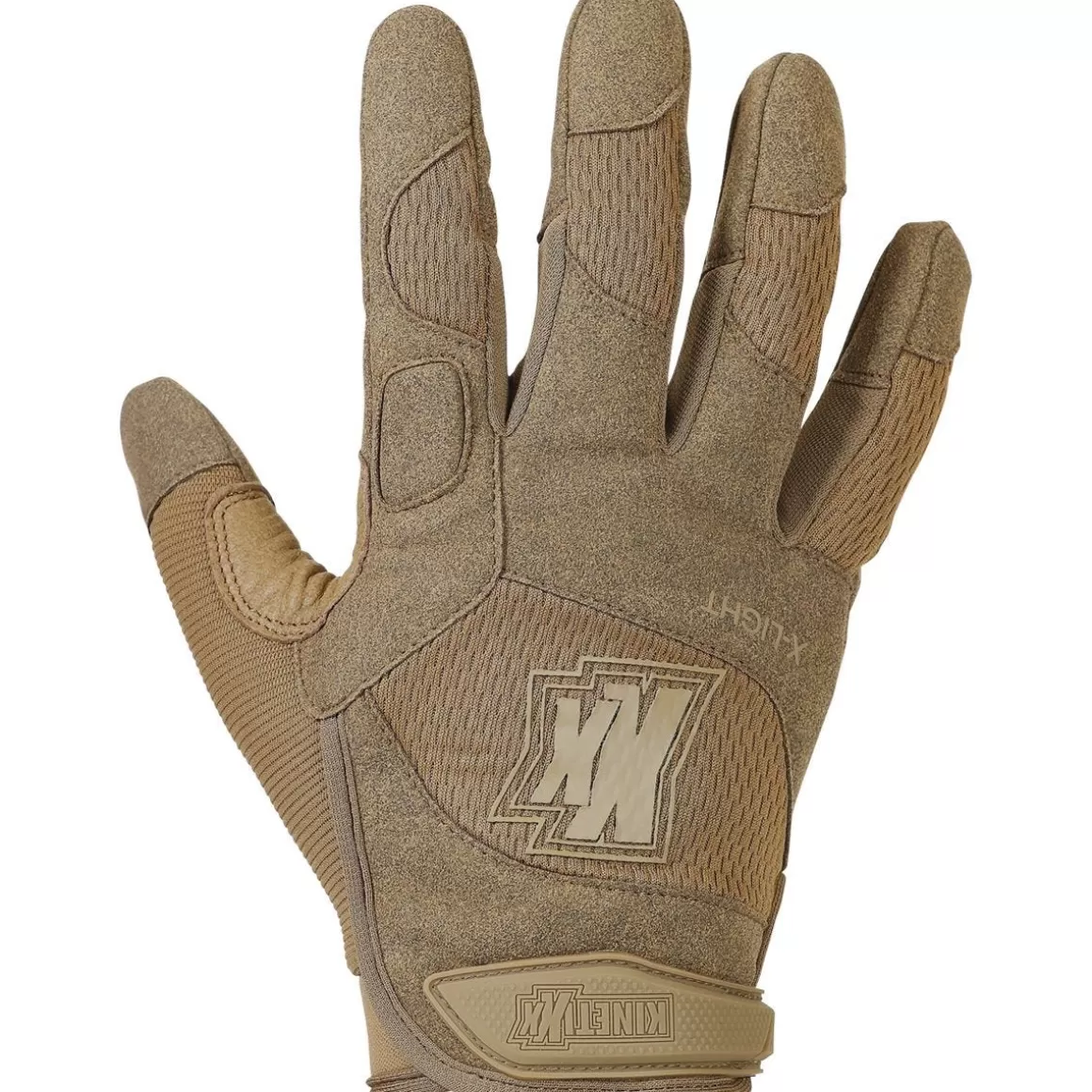 KinetiXx Gloves> X-Light Light Operations Glove Coyote