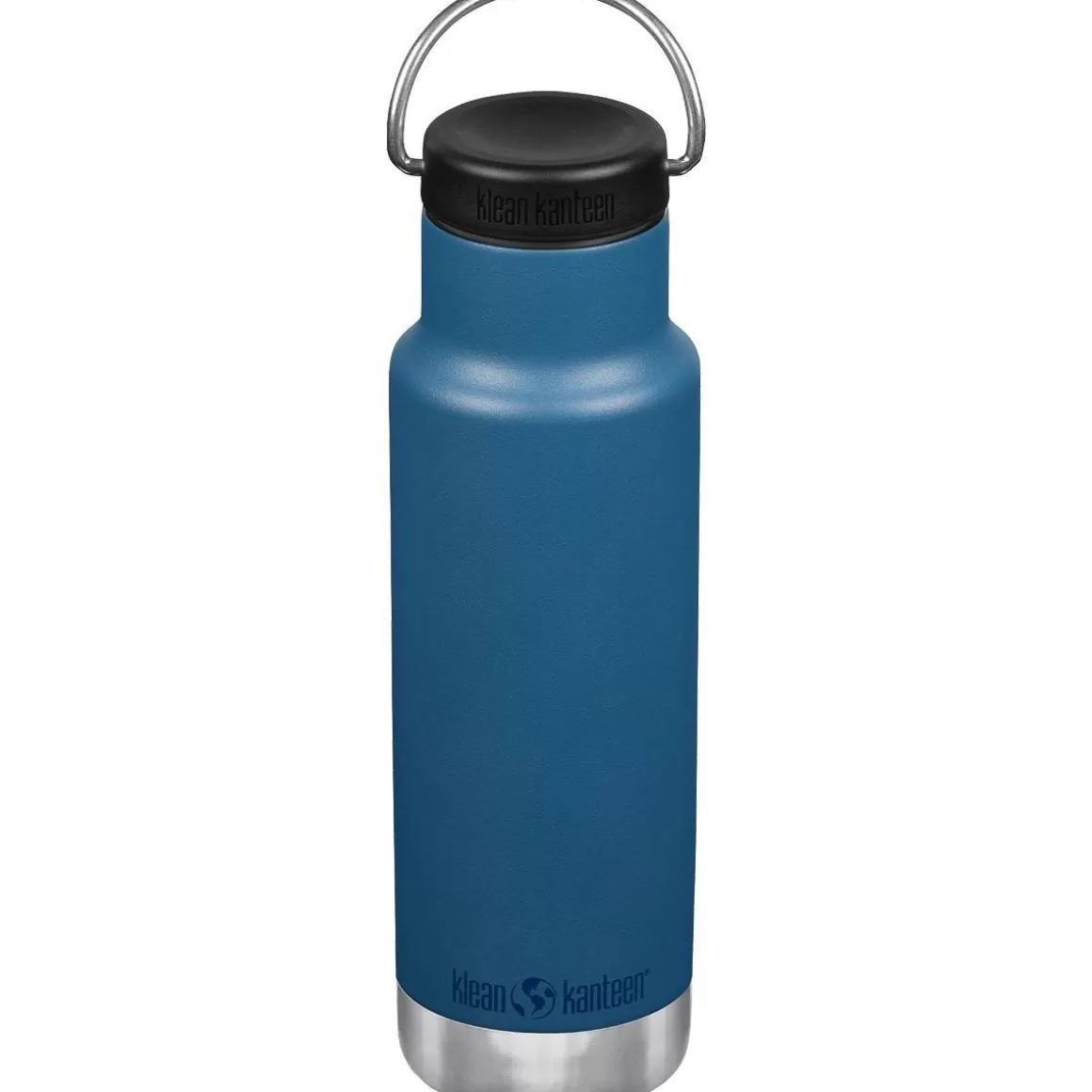 Klean Kanteen Water & Hydration> 355Ml Classic Vacuum Insulated Bottle Loop Cap Real Teal