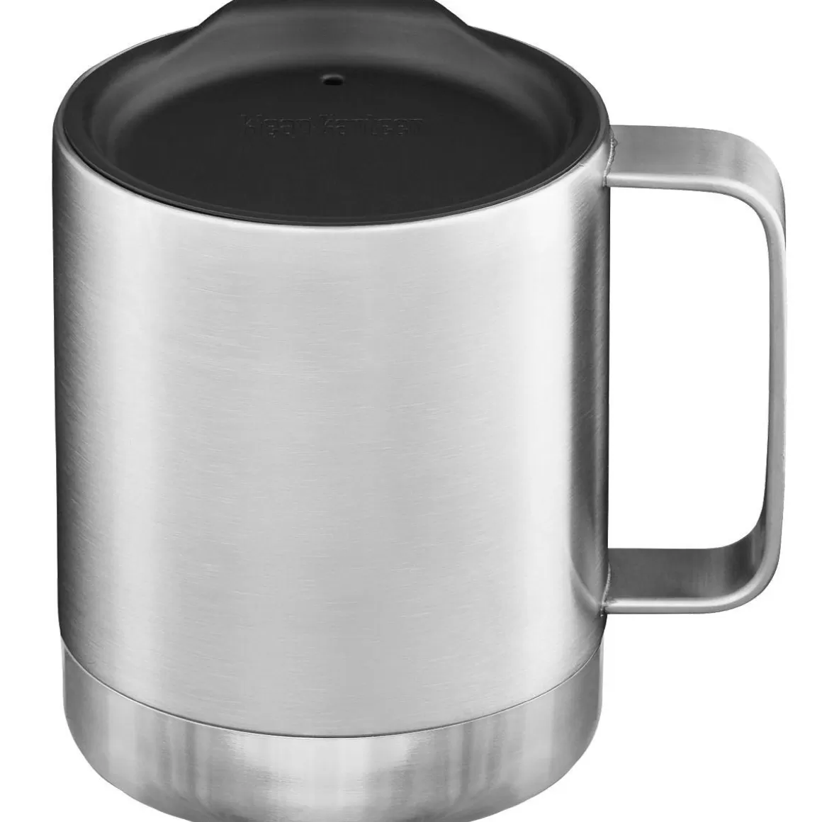 Klean Kanteen Water & Hydration> 355Ml Insulated Camp Mug W/Tumbler Lid Brushed Stainless