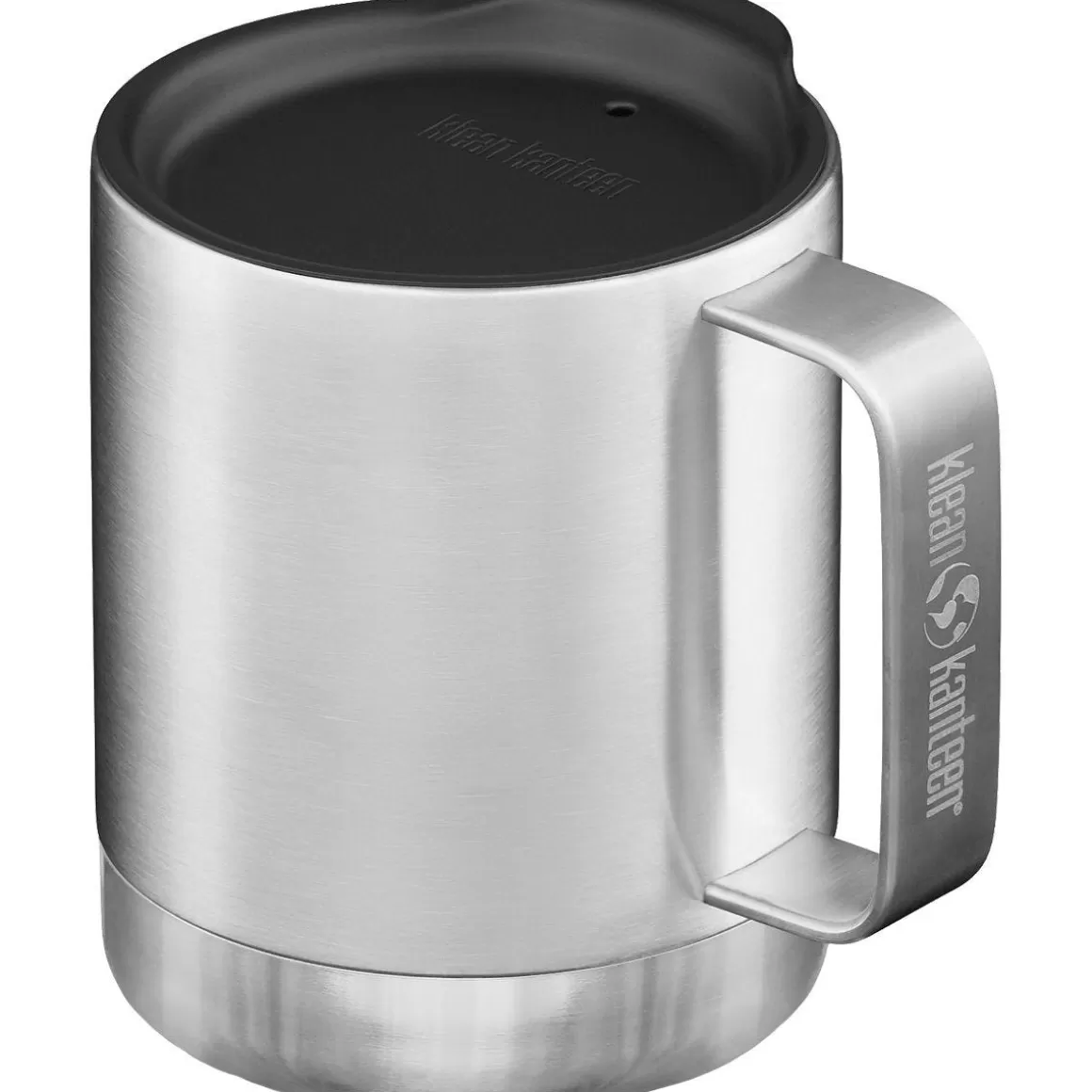 Klean Kanteen Water & Hydration> 355Ml Insulated Camp Mug W/Tumbler Lid Brushed Stainless