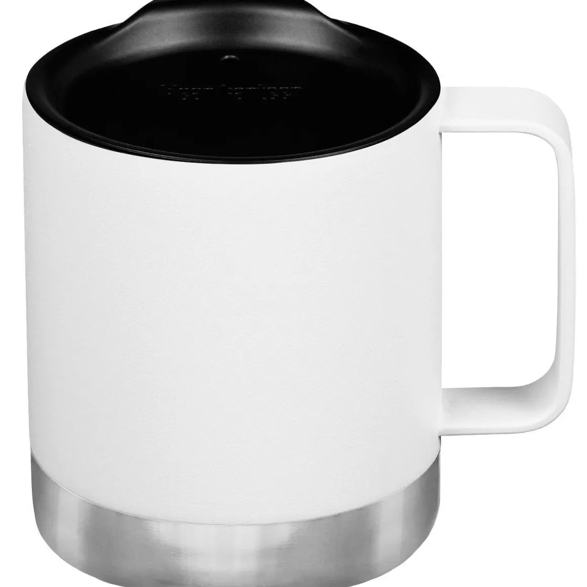 Klean Kanteen Water & Hydration> 355Ml Insulated Camp Mug W/Tumbler Lid Matte White
