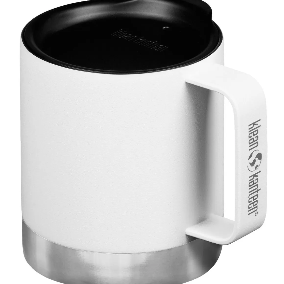 Klean Kanteen Water & Hydration> 355Ml Insulated Camp Mug W/Tumbler Lid Matte White