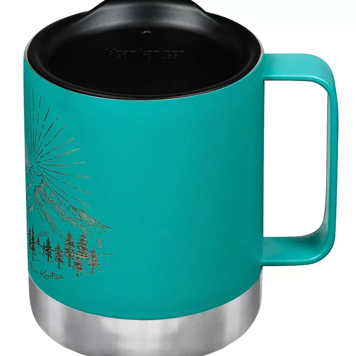 Klean Kanteen Water & Hydration> 355Ml Insulated Camp Mug W/Tumbler Lid Mountain-Porcelain