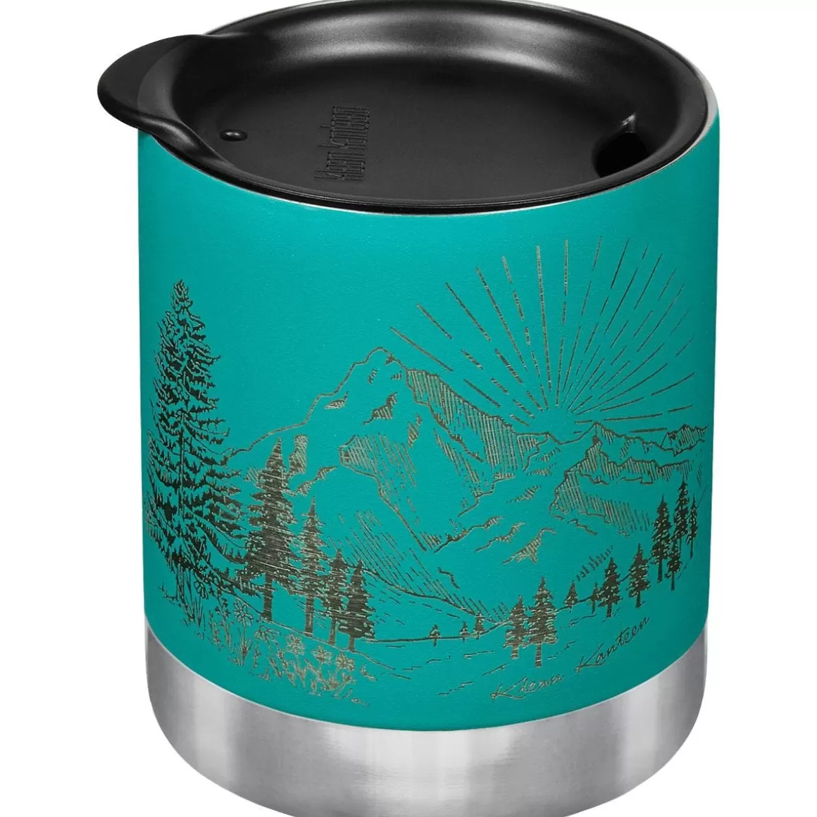 Klean Kanteen Water & Hydration> 355Ml Insulated Camp Mug W/Tumbler Lid Mountain-Porcelain