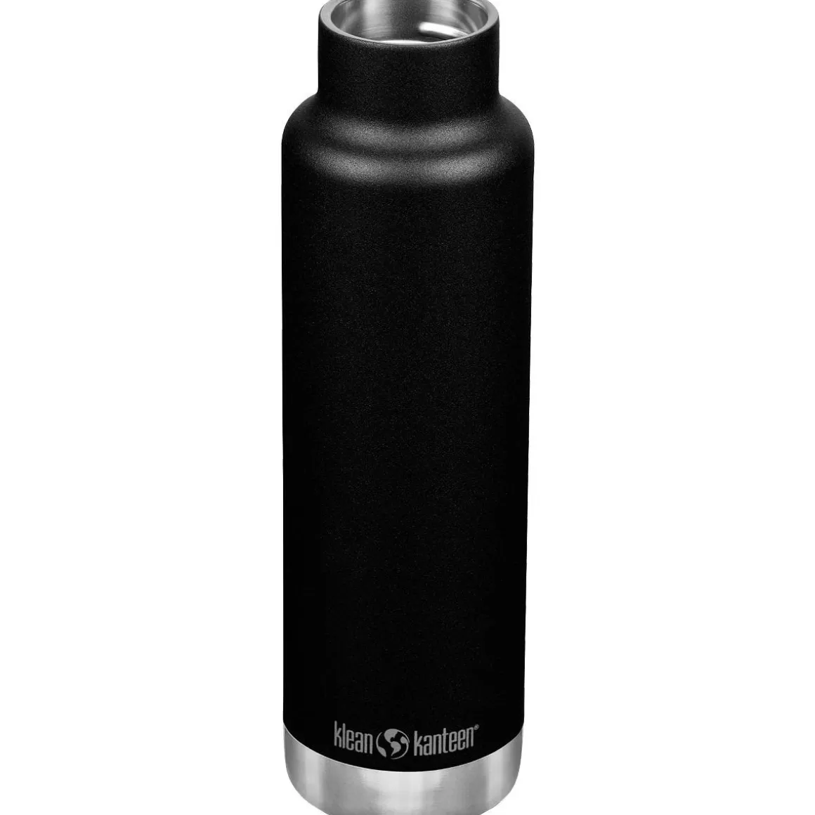 Klean Kanteen Water & Hydration> 592Ml Classic Vacuum Insulated Bottle Loop Cap Black