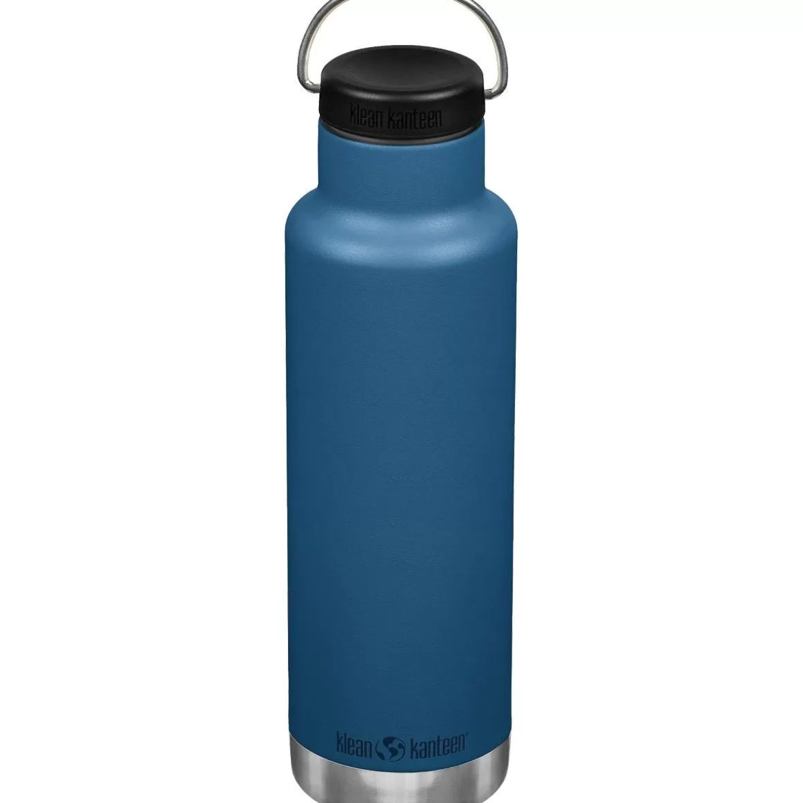 Klean Kanteen Water & Hydration> 592Ml Classic Vacuum Insulated Bottle Loop Cap Real Teal