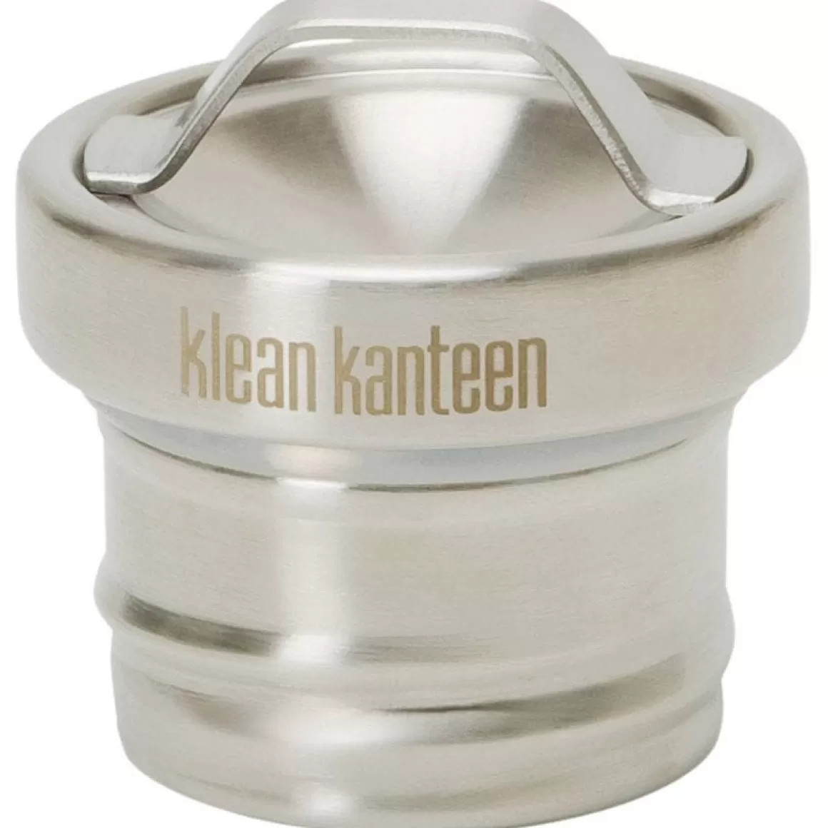 Klean Kanteen Miscellaneous Accessories> All Stainless Loop Cap Brushed Stainless