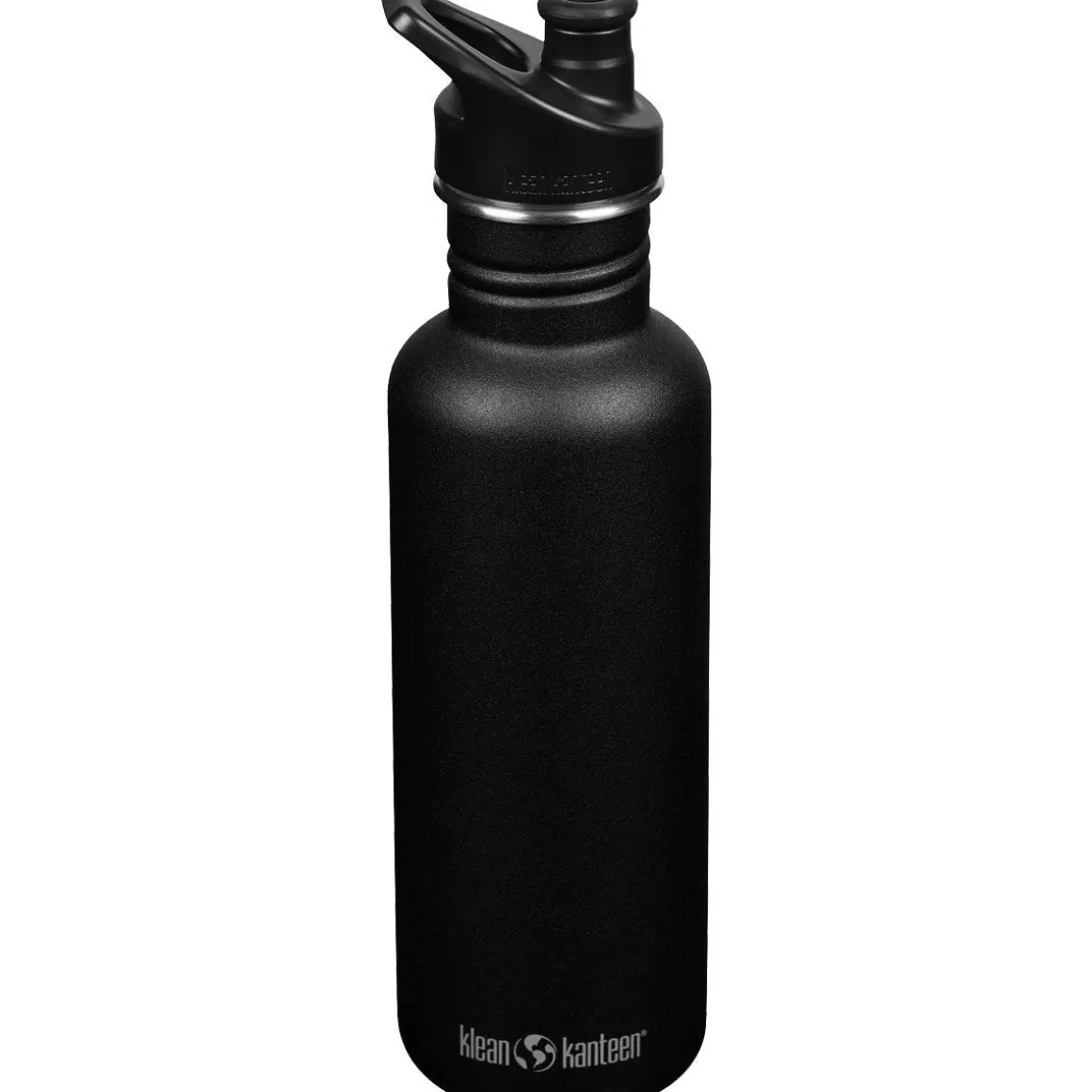 Klean Kanteen Water & Hydration> Classic 800Ml Bottle Sport Cap Black