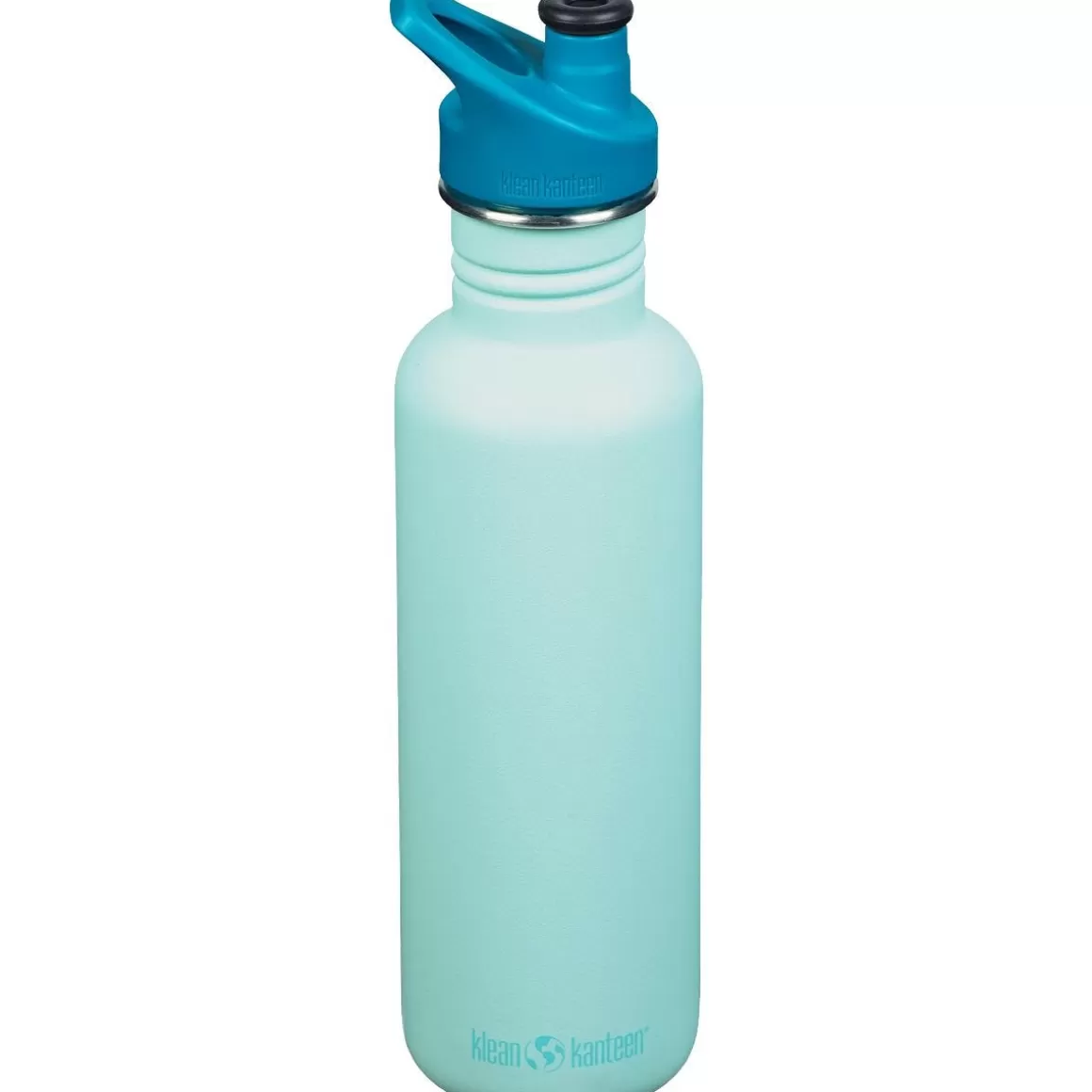 Klean Kanteen Water & Hydration> Classic 800Ml Bottle Sport Cap Blue Tint