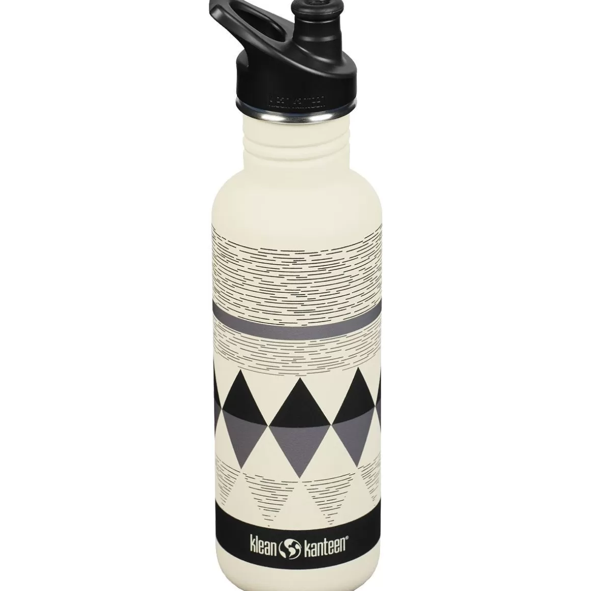 Klean Kanteen Water & Hydration> Classic 800Ml Bottle Sport Cap Pepper Ridge