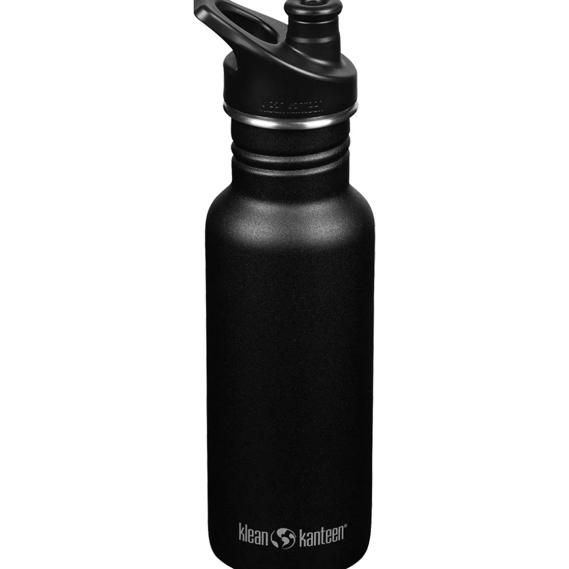 Klean Kanteen Water & Hydration> Classic Narrow 532Ml Bottle Sport Cap Black