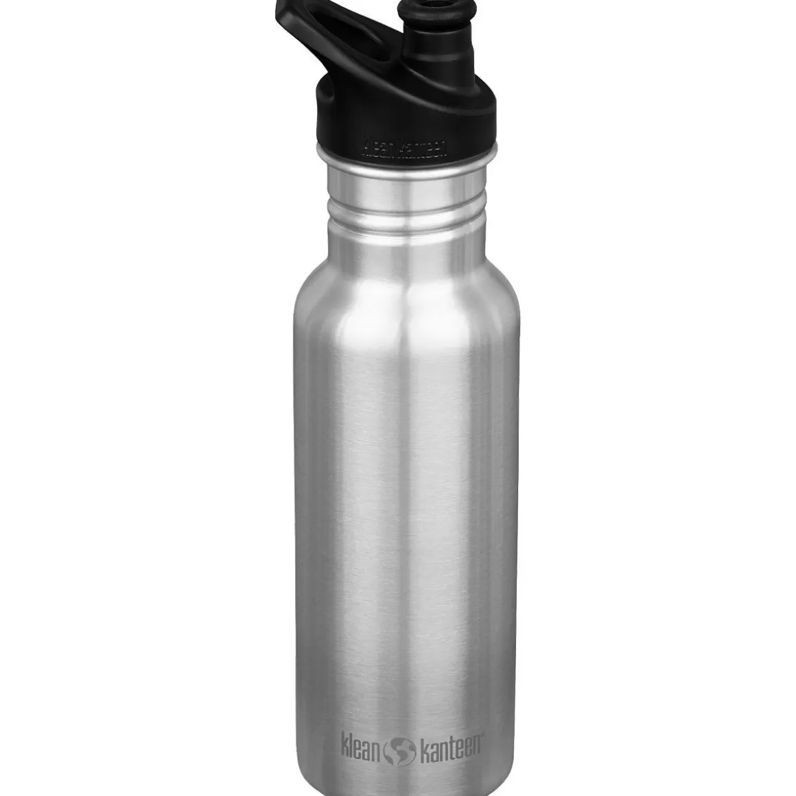 Klean Kanteen Water & Hydration> Classic Narrow 532Ml Bottle Sport Cap Brushed Stainless