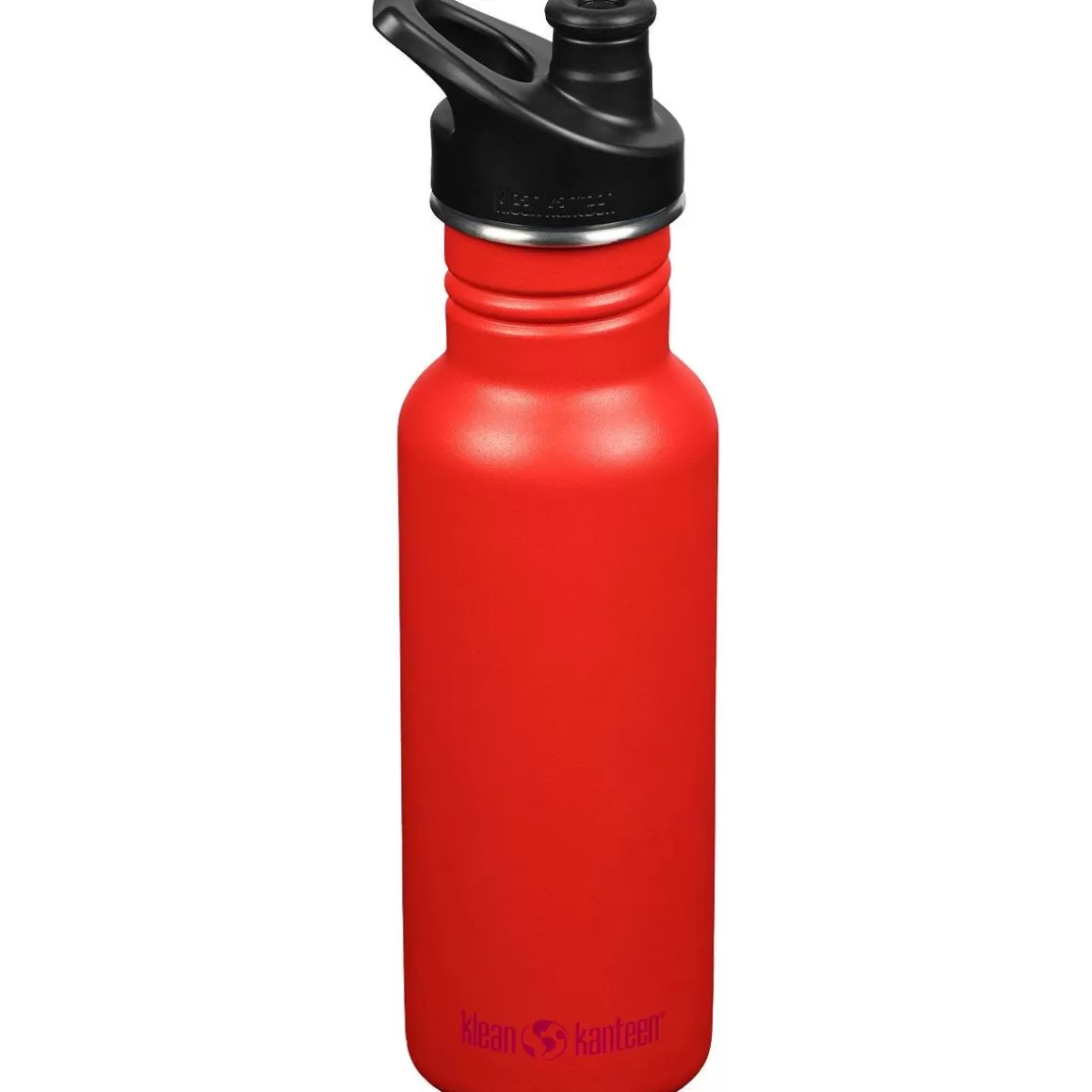 Klean Kanteen Water & Hydration> Classic Narrow 532Ml Bottle Sport Cap Tiger Lilly