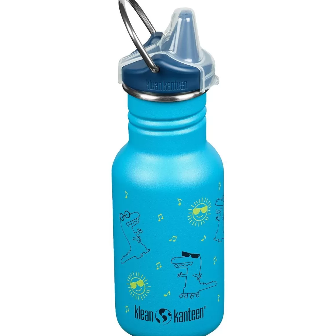 Klean Kanteen Water & Hydration> Kid Kanteen 355Ml Bottle Sippy Cap Gators
