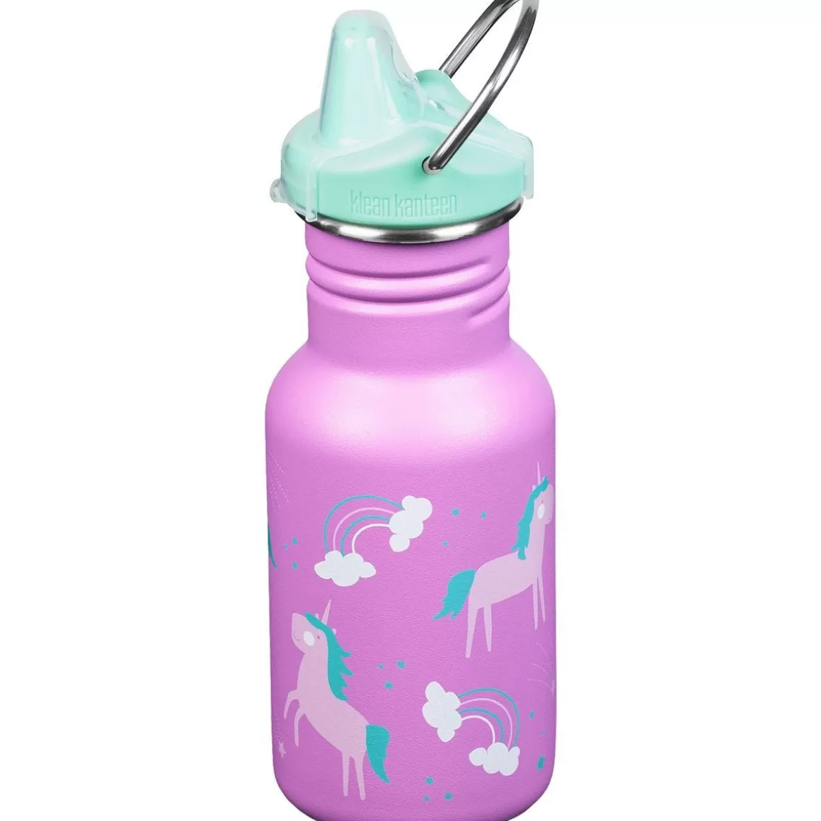 Klean Kanteen Water & Hydration> Kid Kanteen 355Ml Bottle Sippy Cap Unicorns