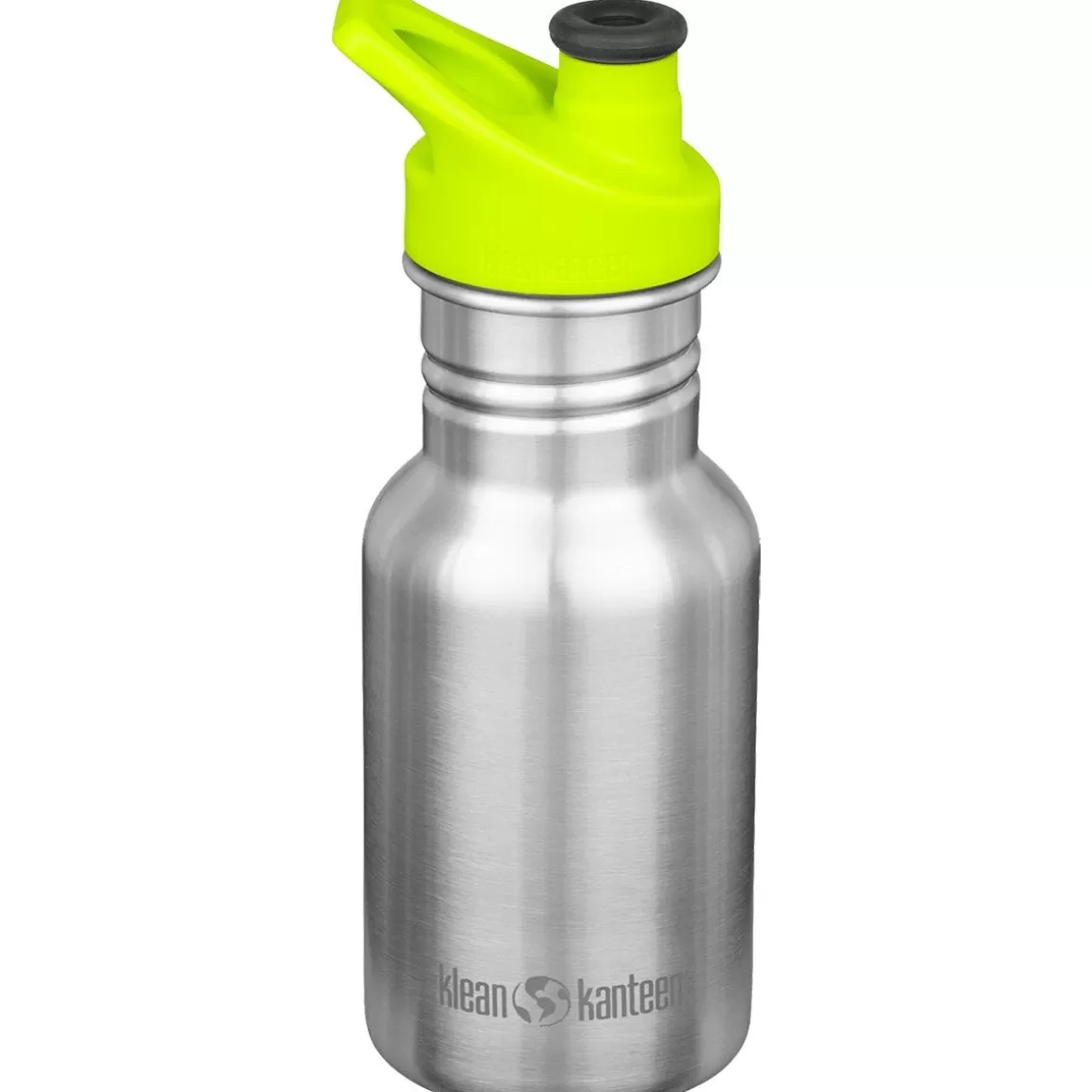 Klean Kanteen Water & Hydration> Kid Kanteen 355Ml Classic Narrow Bottle Sport Cap Brushed Stainless