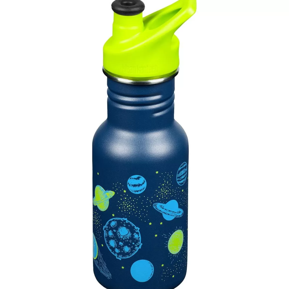 Klean Kanteen Water & Hydration> Kid Kanteen 355Ml Classic Narrow Bottle Sport Cap Planets