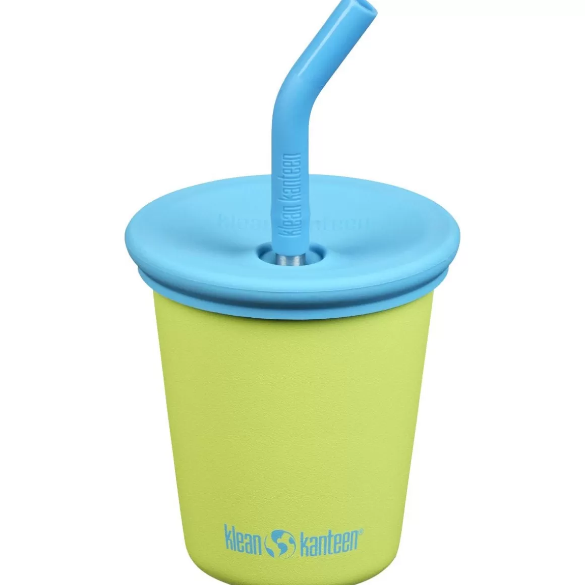 Klean Kanteen Water & Hydration> Kid's Cup 295Ml W/Straw Lid Juicy Pear